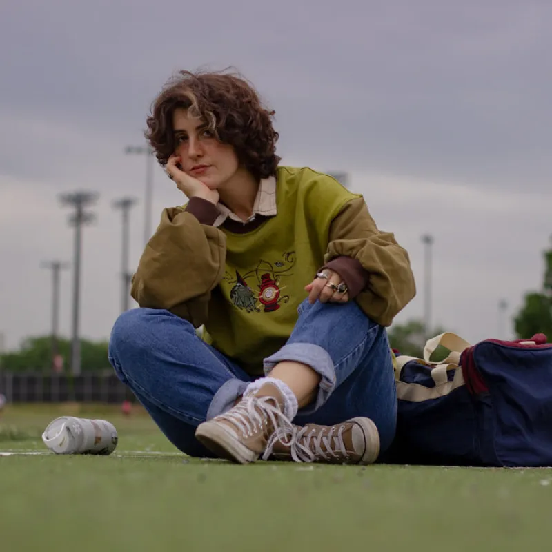 A Torch to Burn // Mossy Swamp Crewneck sold by Knock Thrice