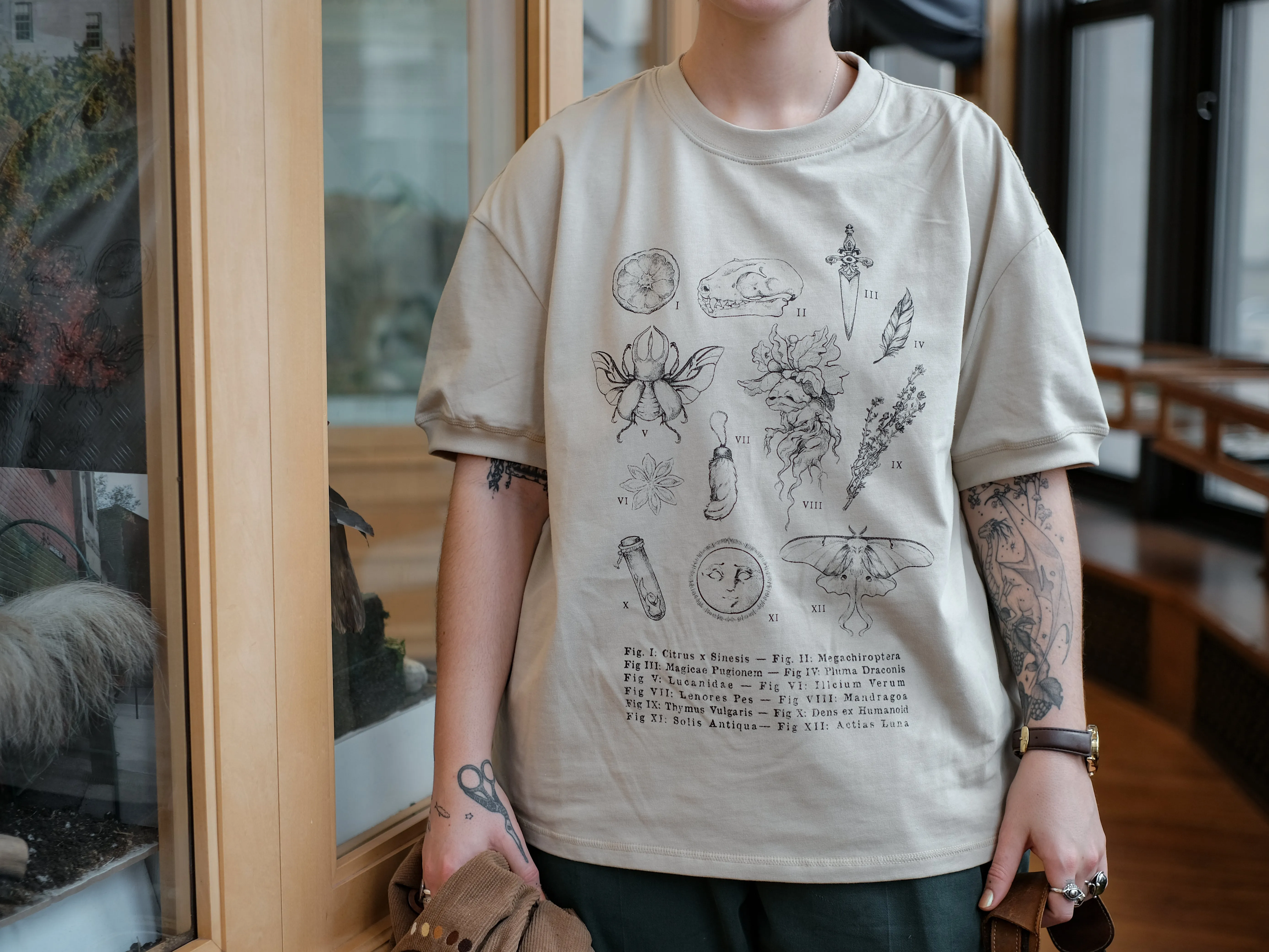 The Curio Cabinet Tee // Mid-Weight sold by Knock Thrice product image thumbnail 4