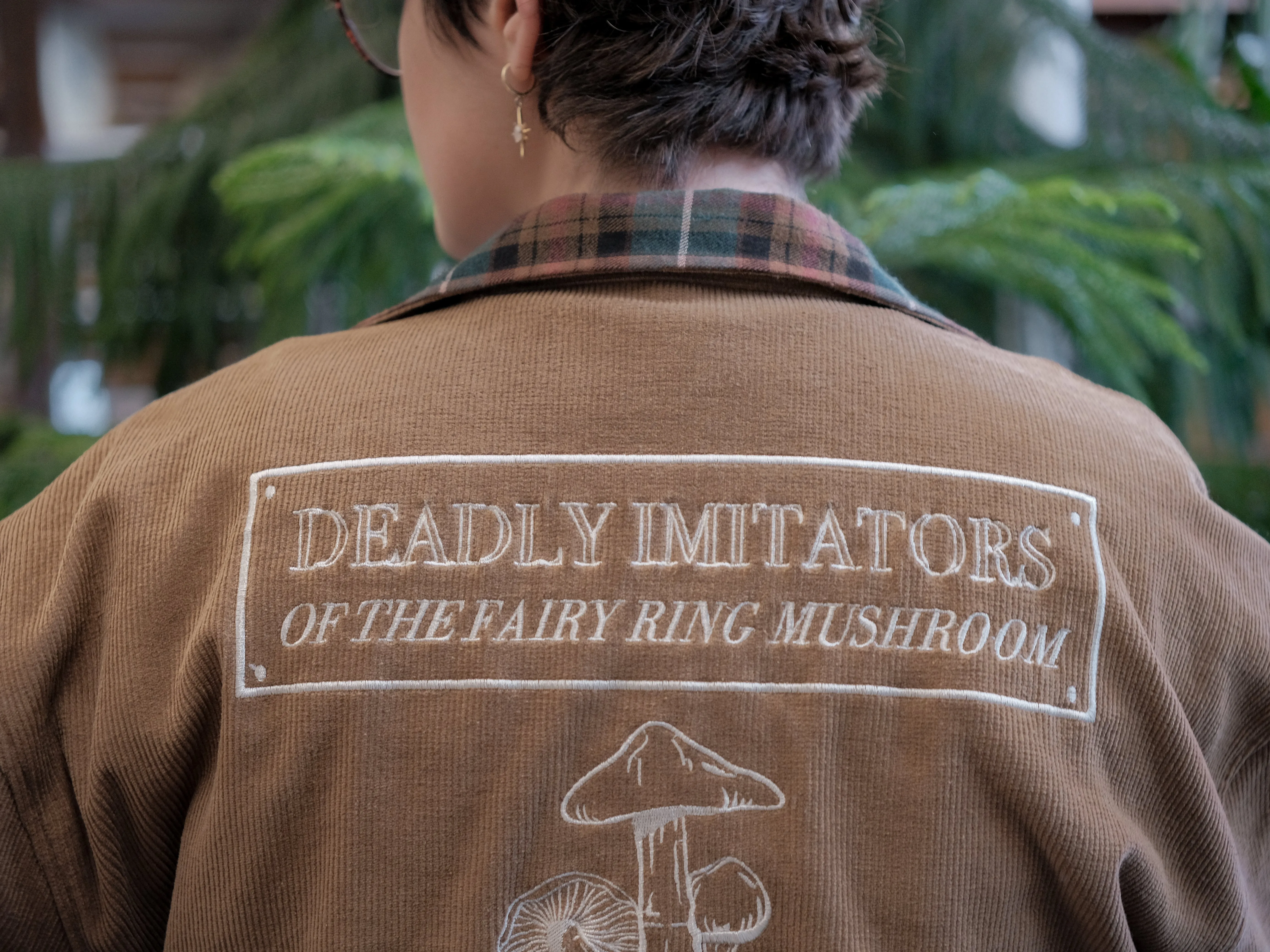 Fairy Ring Mushroom // The Botanist's Journal Jacket sold by Knock Thrice product image thumbnail 4
