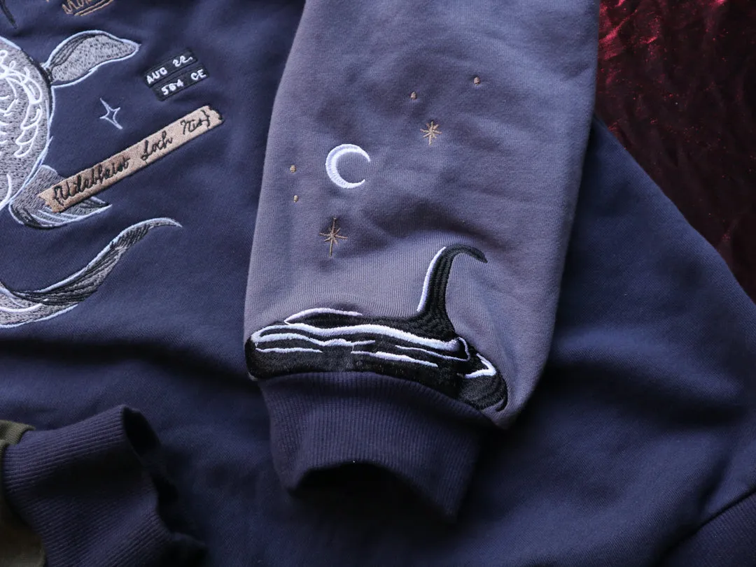 Nessie Crewneck // Cozy Cryptid Club sold by Knock Thrice product image thumbnail 5