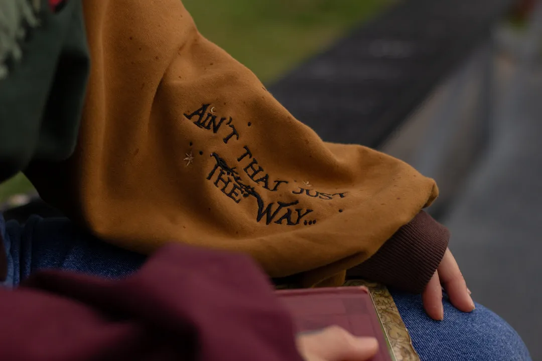 A Torch to Burn // Retro Forest Cotton Crewneck sold by Knock Thrice product image thumbnail 5