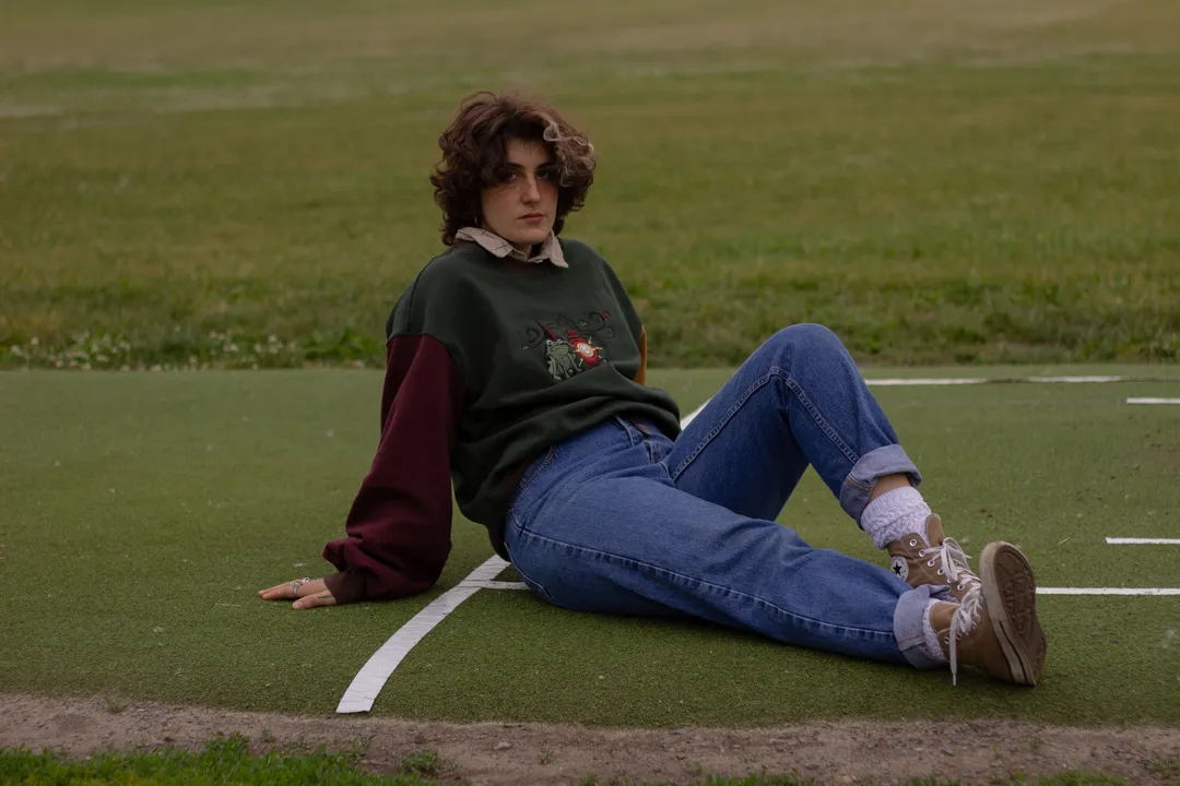 A Torch to Burn // Retro Forest Cotton Crewneck sold by Knock Thrice product image thumbnail 4