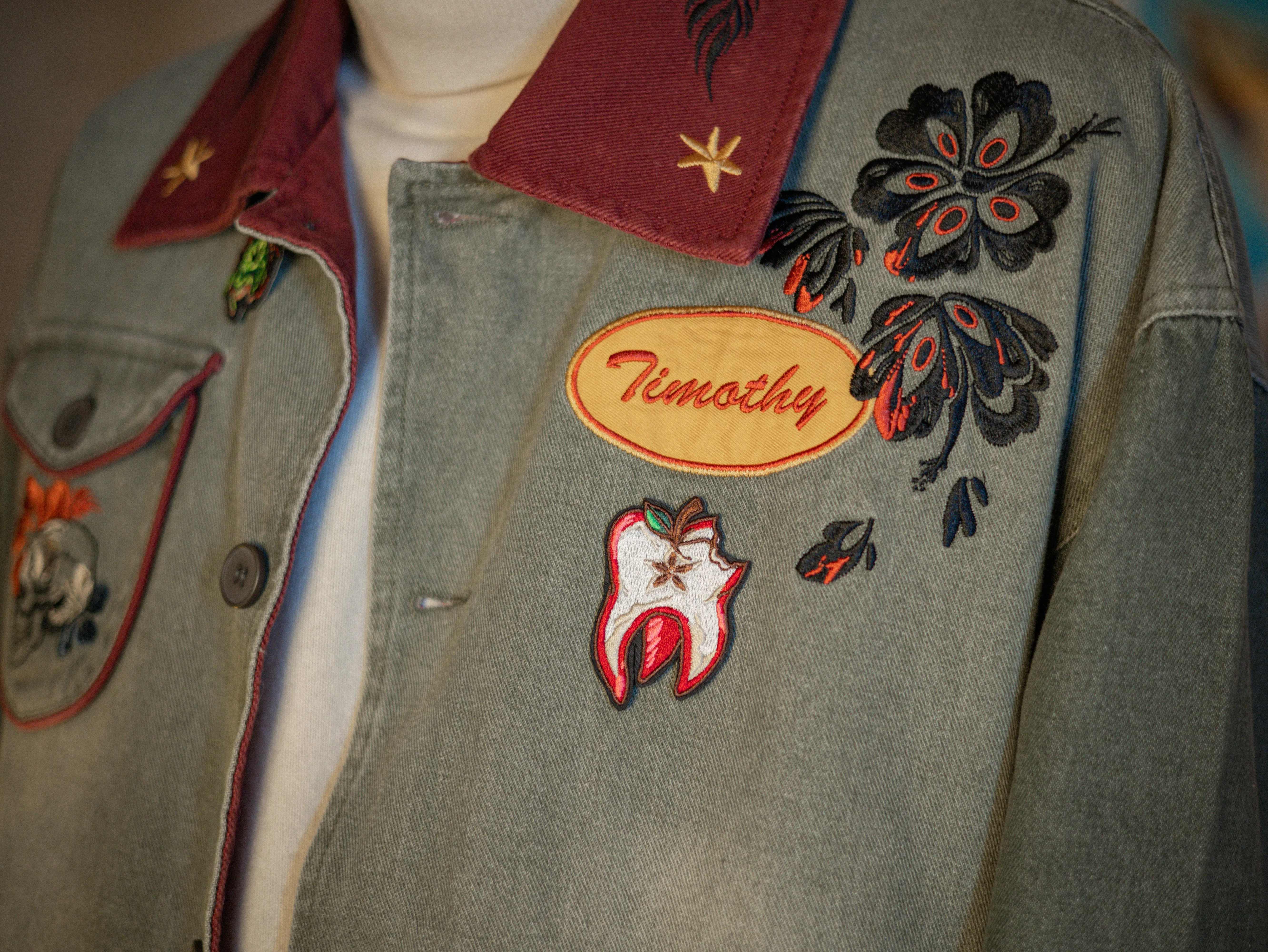 The Insides // Iron On Patch sold by Knock Thrice product image thumbnail 3