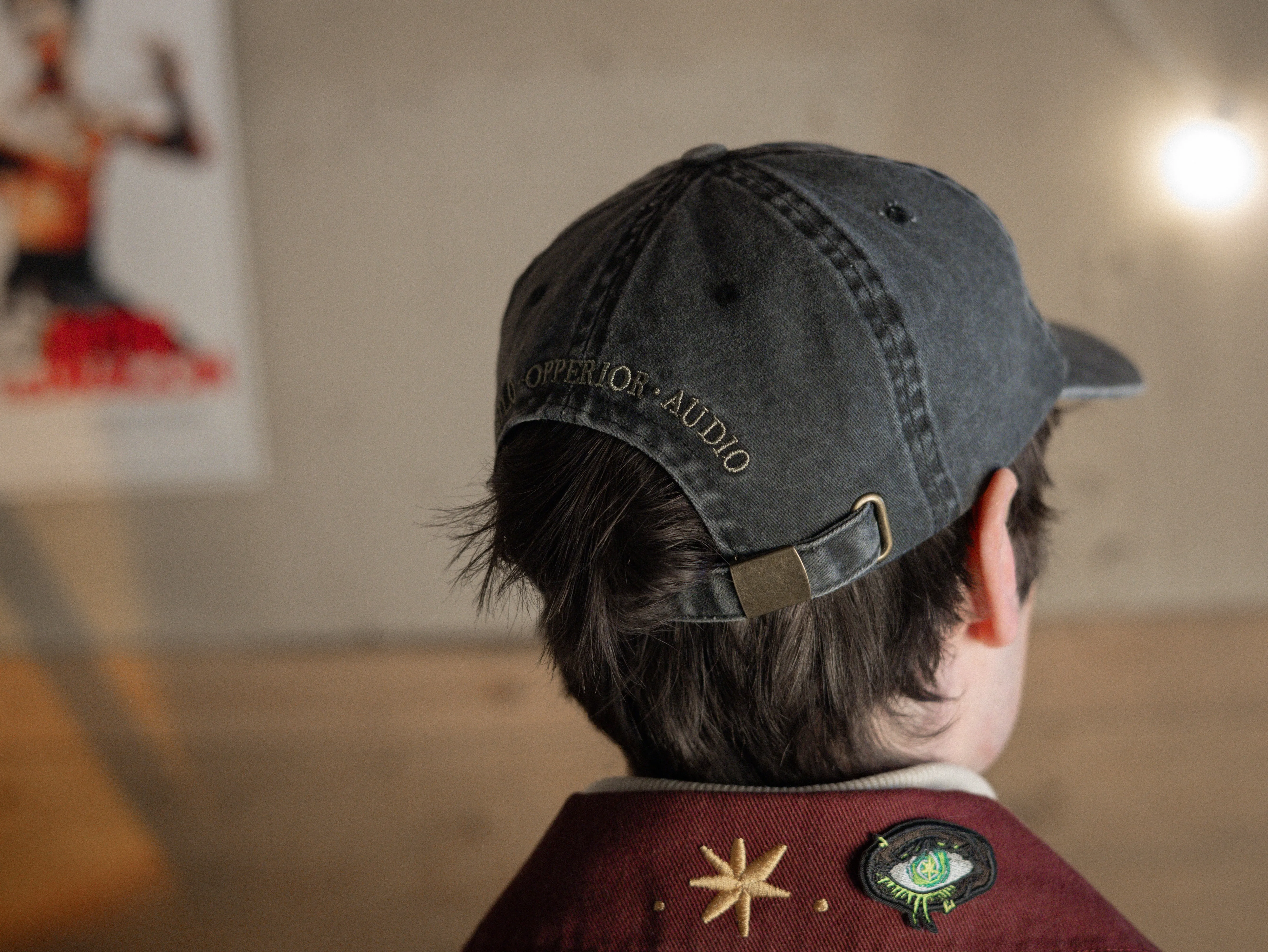 Statement Begins // Dad Cap sold by Knock Thrice product image thumbnail 3