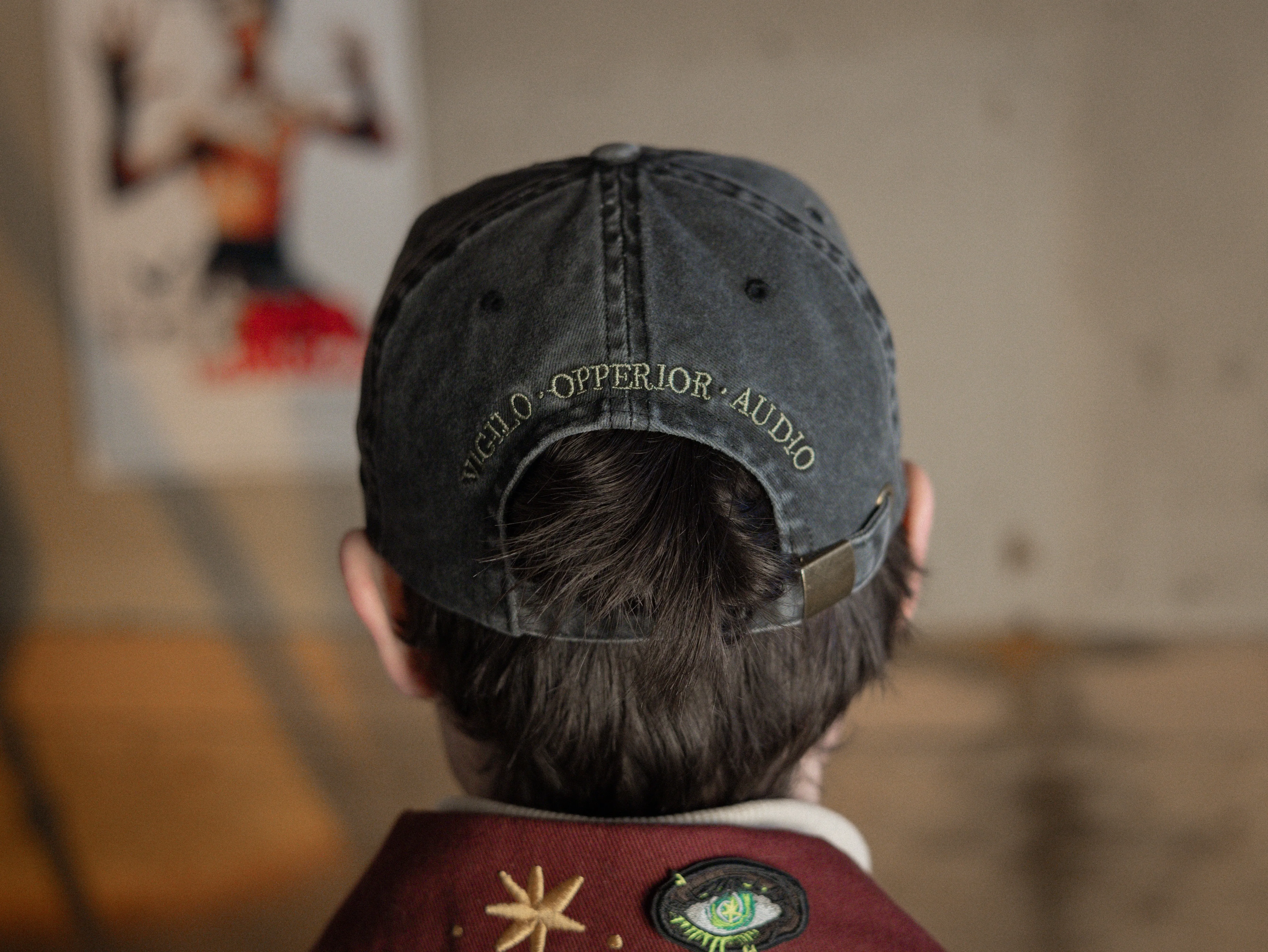Statement Begins // Dad Cap sold by Knock Thrice product image thumbnail 4