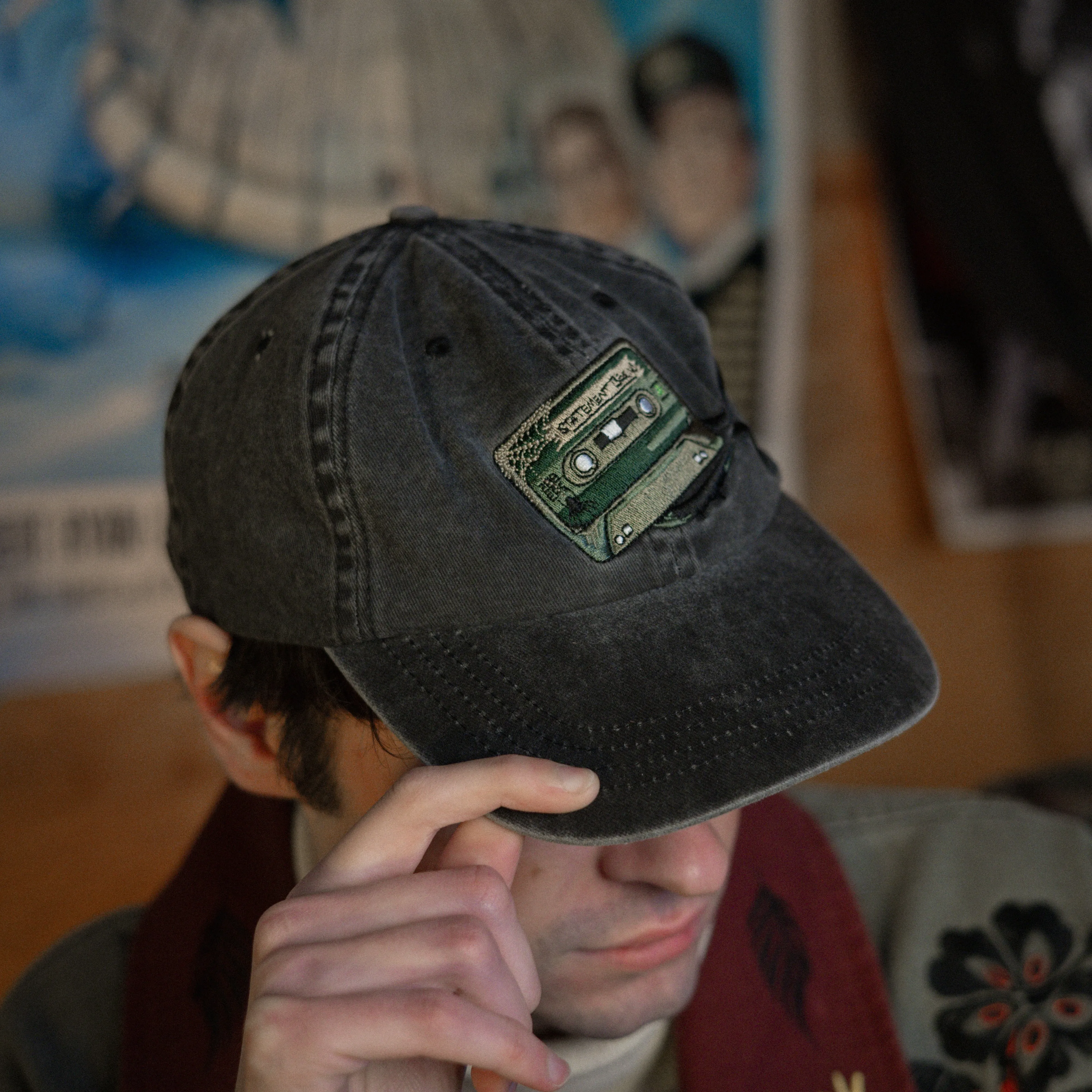 Statement Begins // Dad Cap sold by Knock Thrice