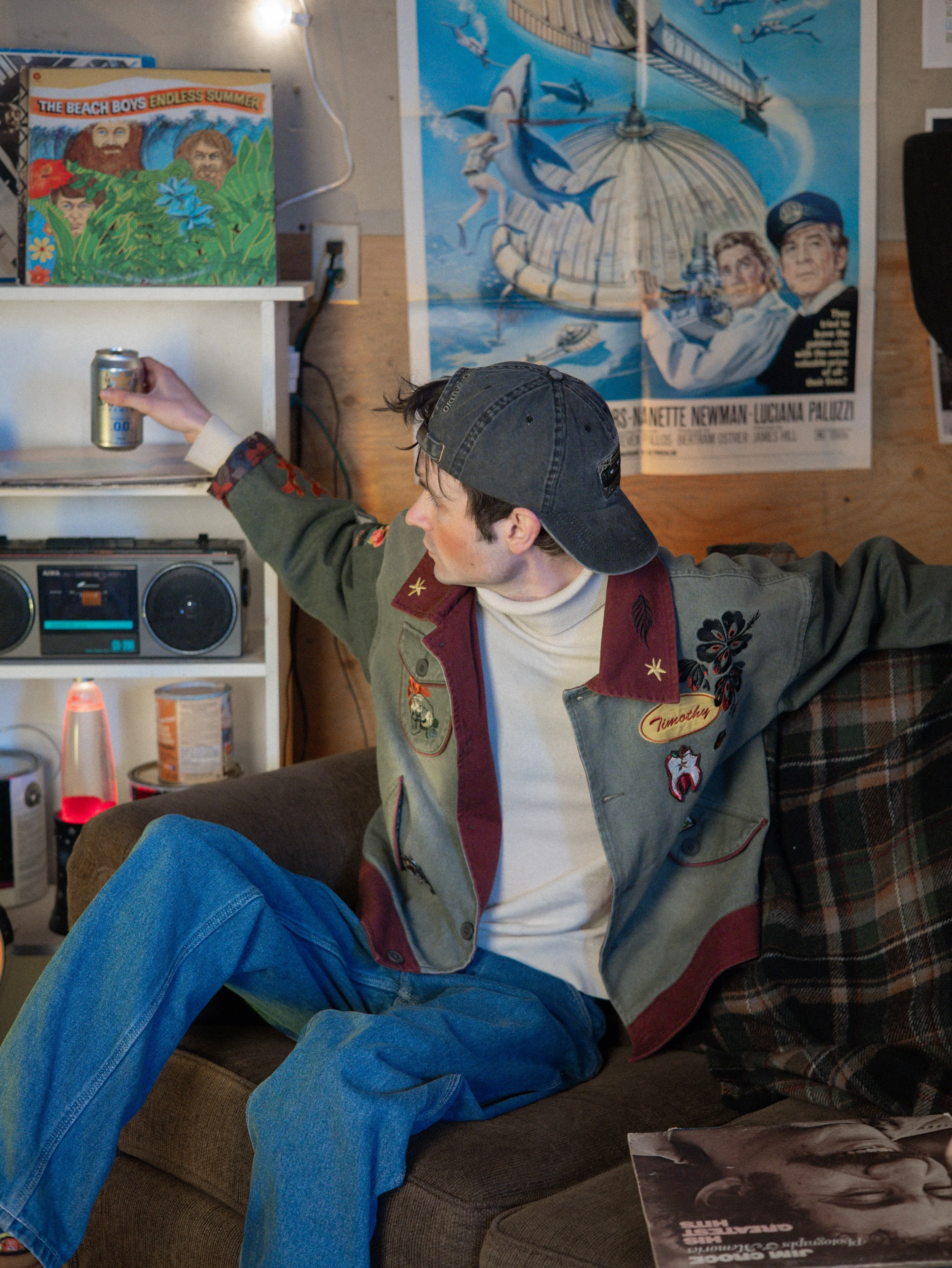 Statement Begins // Dad Cap sold by Knock Thrice product image thumbnail 5