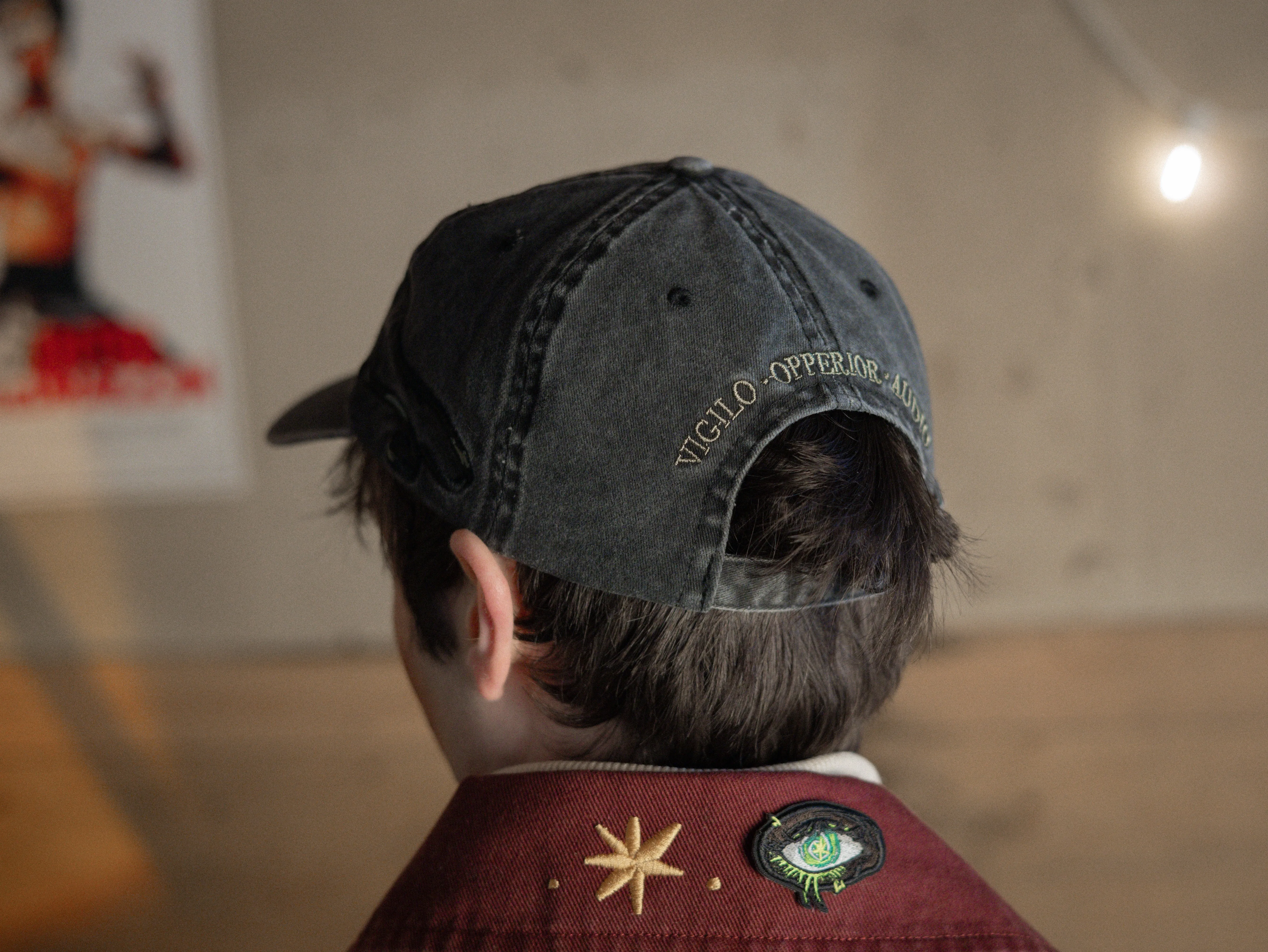 Statement Begins // Dad Cap sold by Knock Thrice product image thumbnail 2