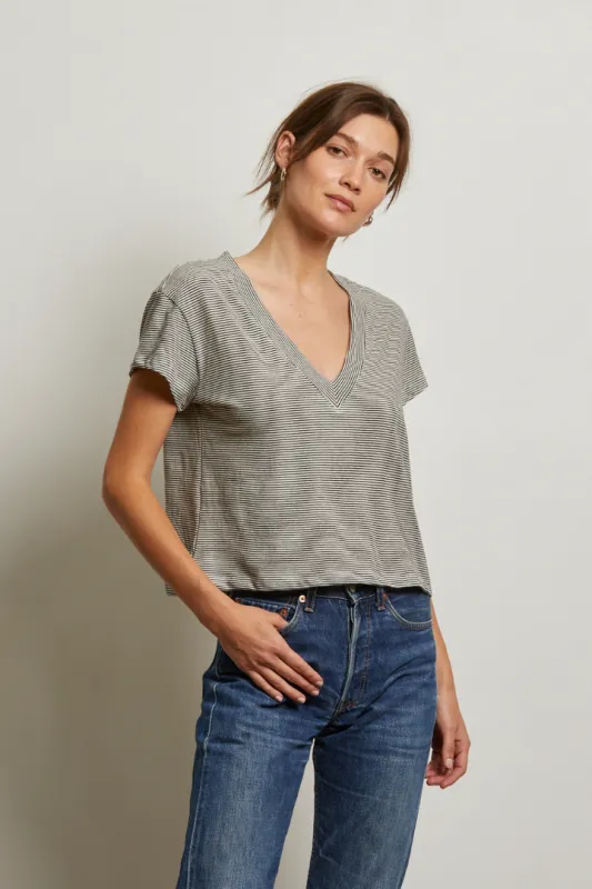 rosie stripe sold by Perfectwhitetee