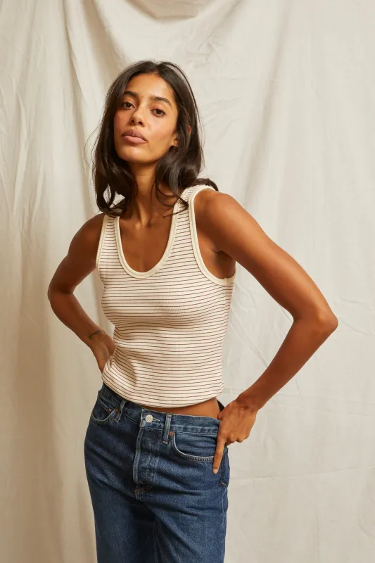 blondie stripe sold by Perfectwhitetee