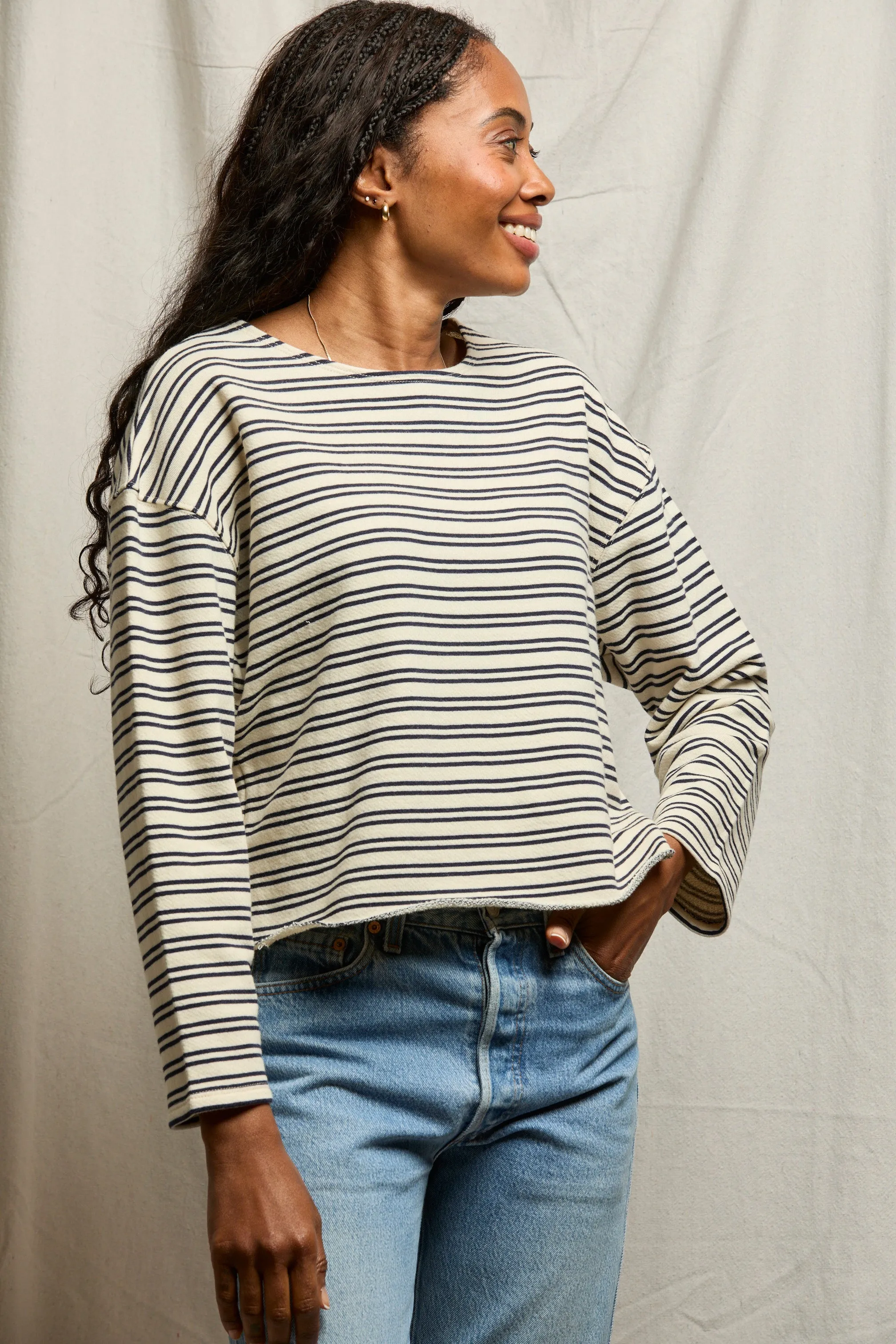 briana stripe sold by Perfectwhitetee product image thumbnail 4