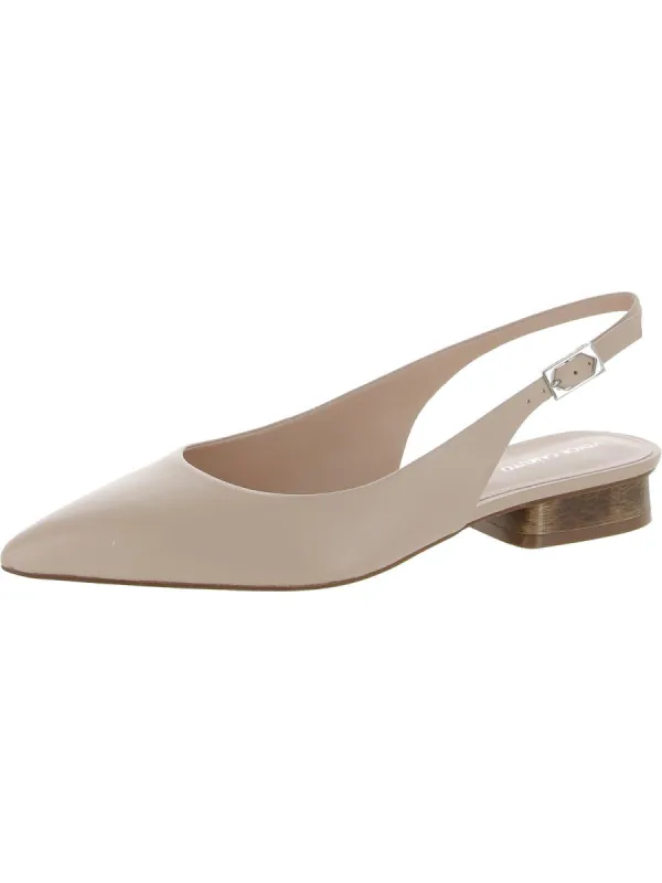 Jesander Womens Leather Slingback Ankle Strap sold by Shop Simon