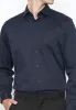 Men's Navy Long Sleeve Shirt sold by Valino