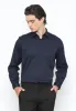 Men's Navy Long Sleeve Shirt sold by Valino
