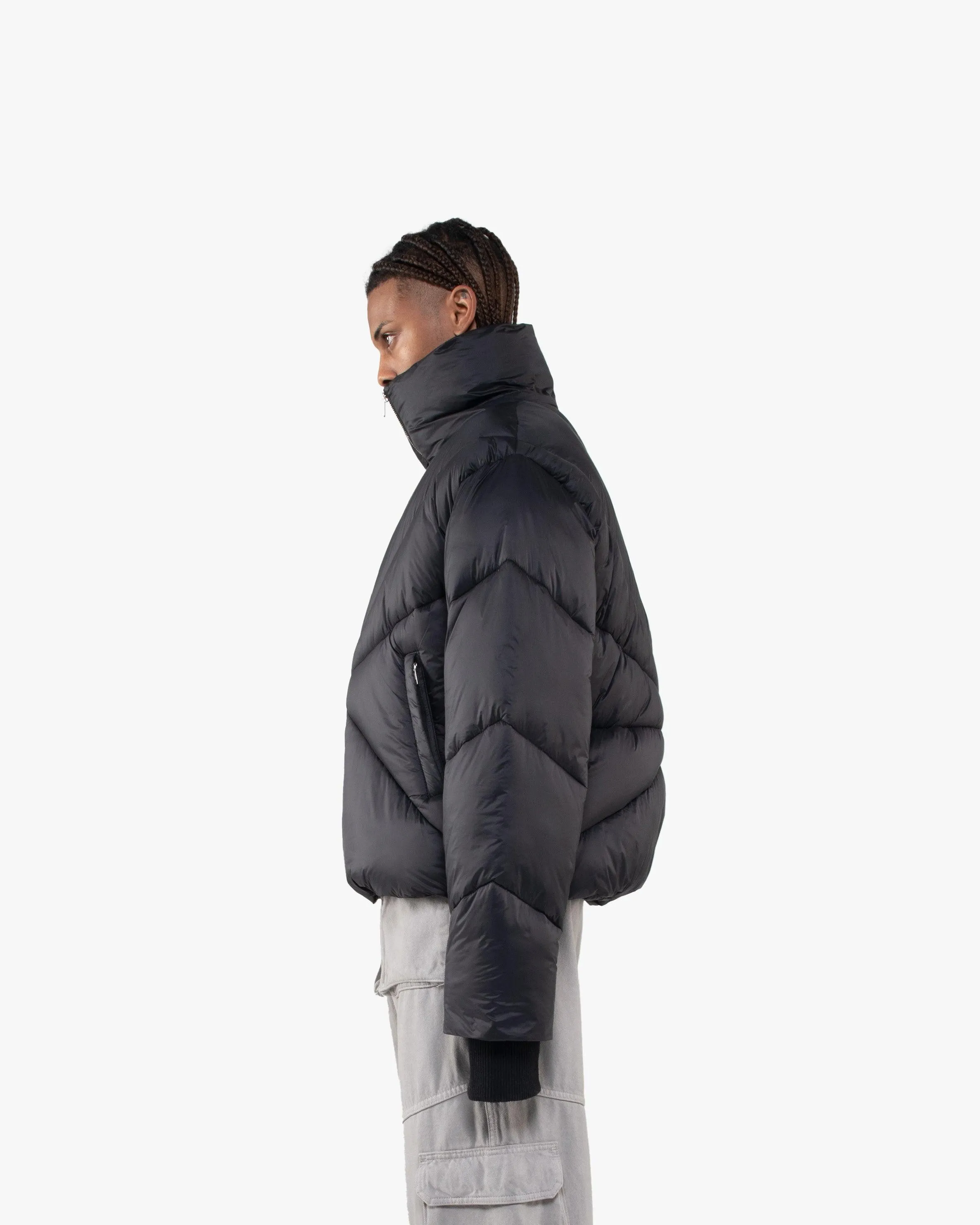 X-PUFFER JACKET BLACK sold by vicinity product image thumbnail 4