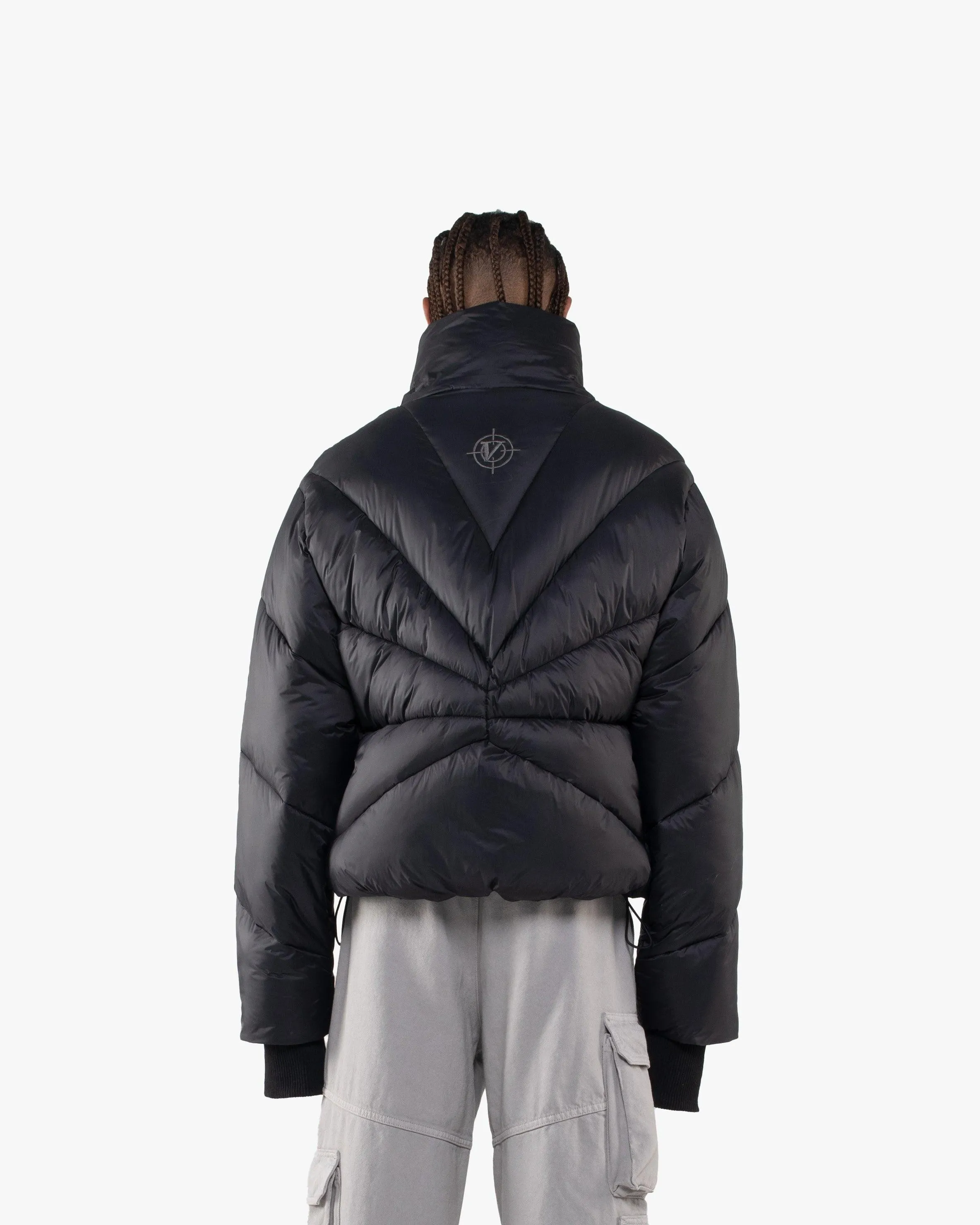 X-PUFFER JACKET BLACK sold by vicinity product image thumbnail 5