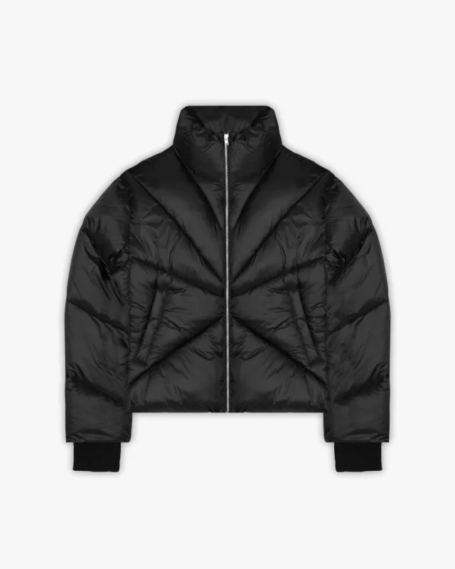 X-PUFFER JACKET BLACK sold by vicinity