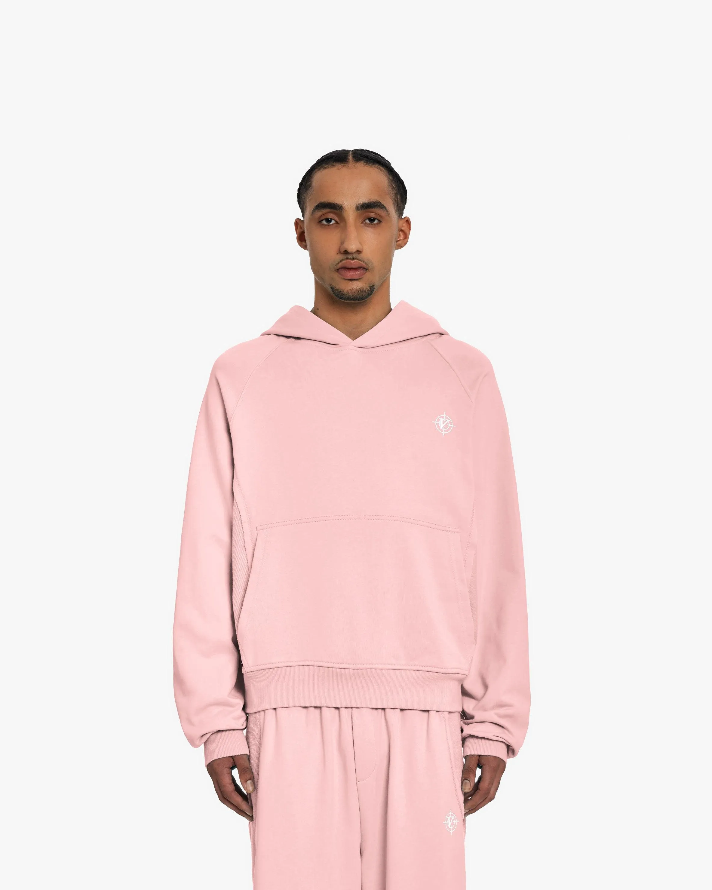 INSIDE OUT HOODIE PINK (OLD SIZING) sold by vicinity product image thumbnail 2