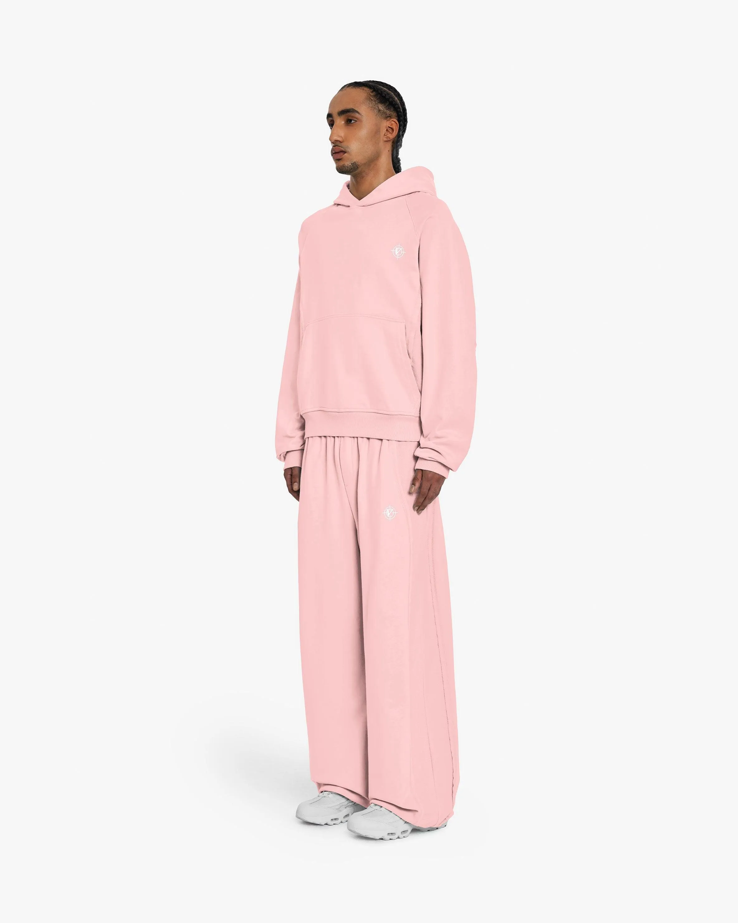 INSIDE OUT HOODIE PINK (OLD SIZING) sold by vicinity product image thumbnail 4