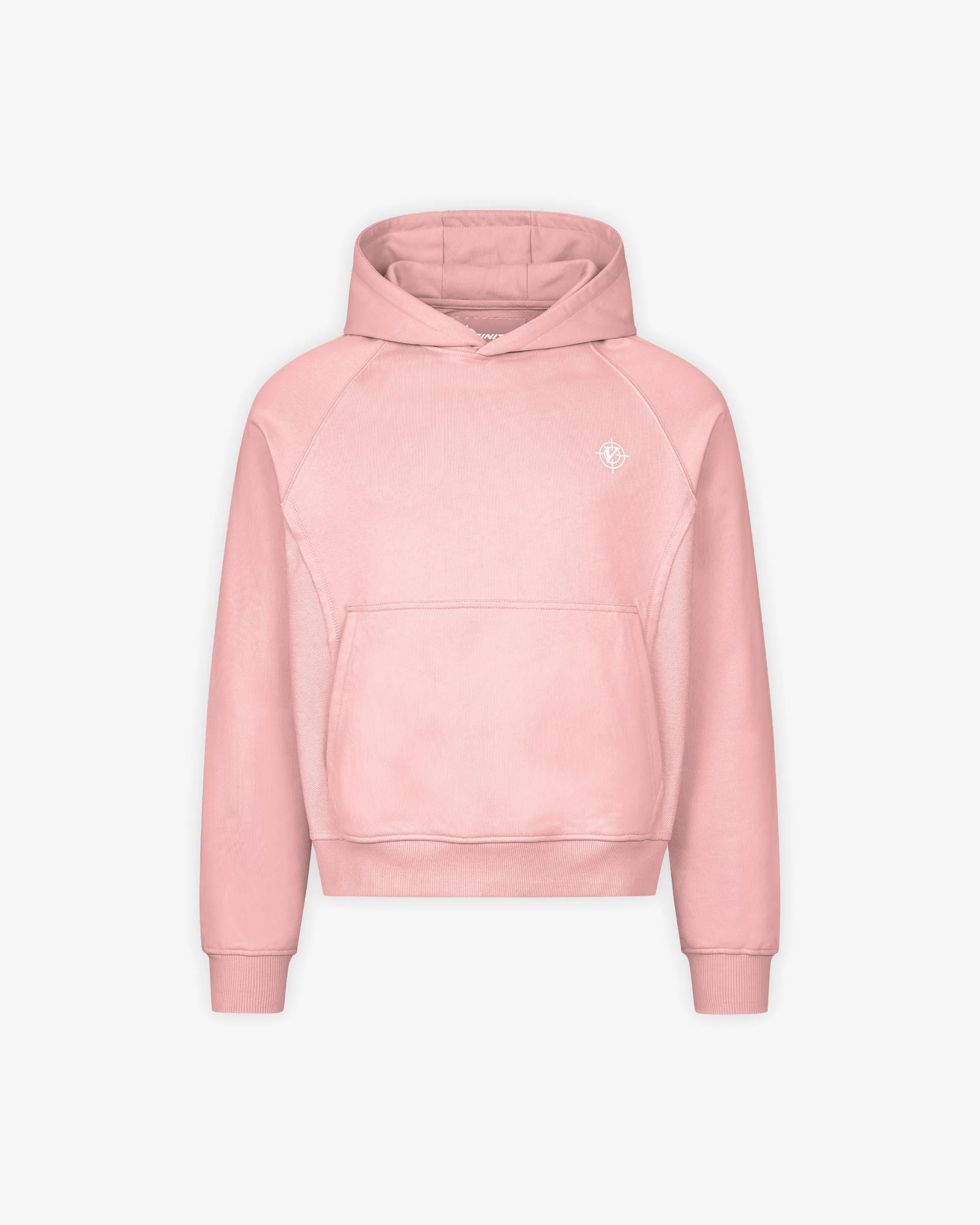 INSIDE OUT HOODIE PINK (OLD SIZING) sold by vicinity