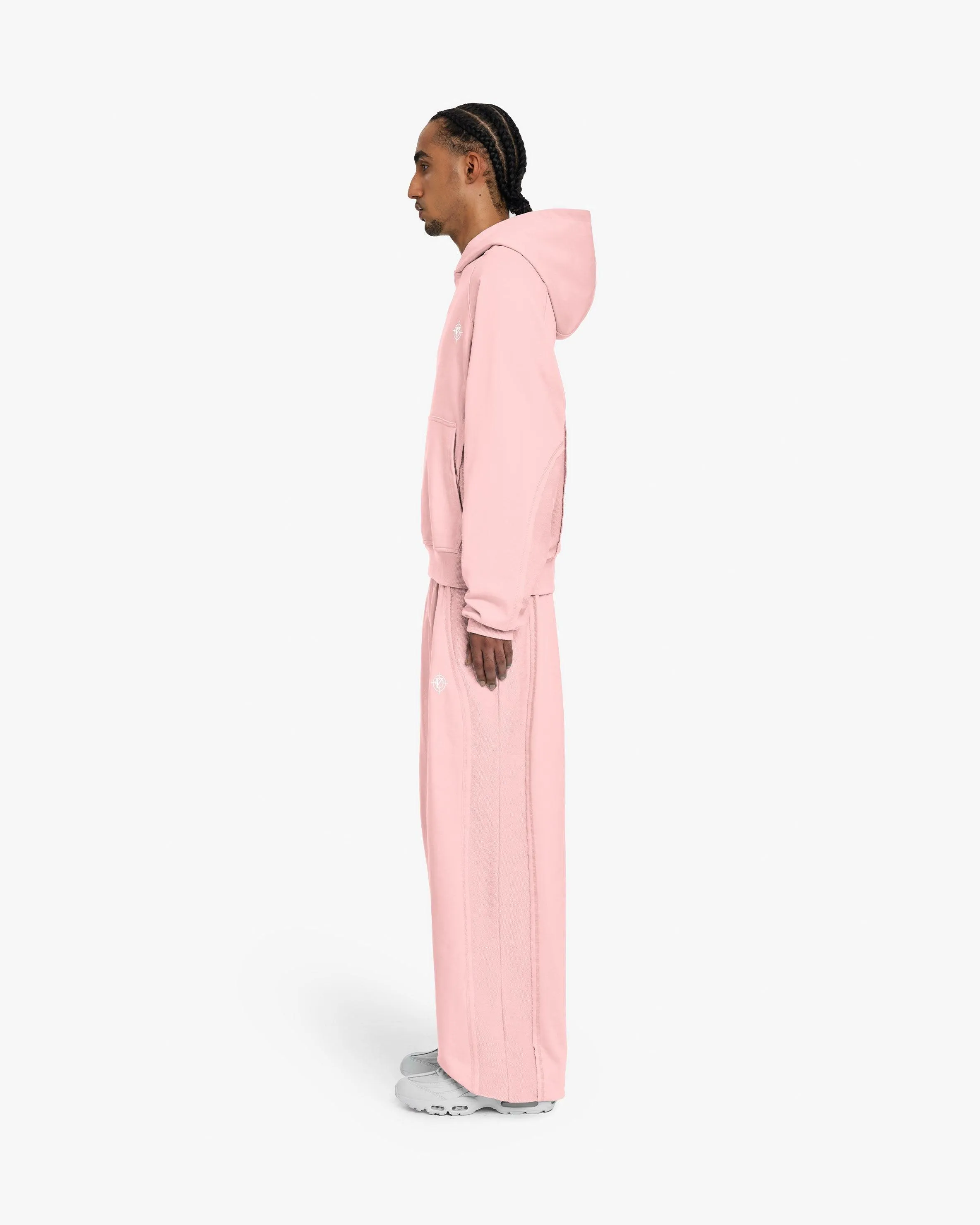 INSIDE OUT HOODIE PINK (OLD SIZING) sold by vicinity product image thumbnail 5