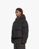 PUFFER JACKET BLACK sold by vicinity