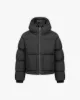 PUFFER JACKET BLACK sold by vicinity