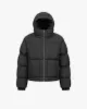 PUFFER JACKET BLACK sold by vicinity