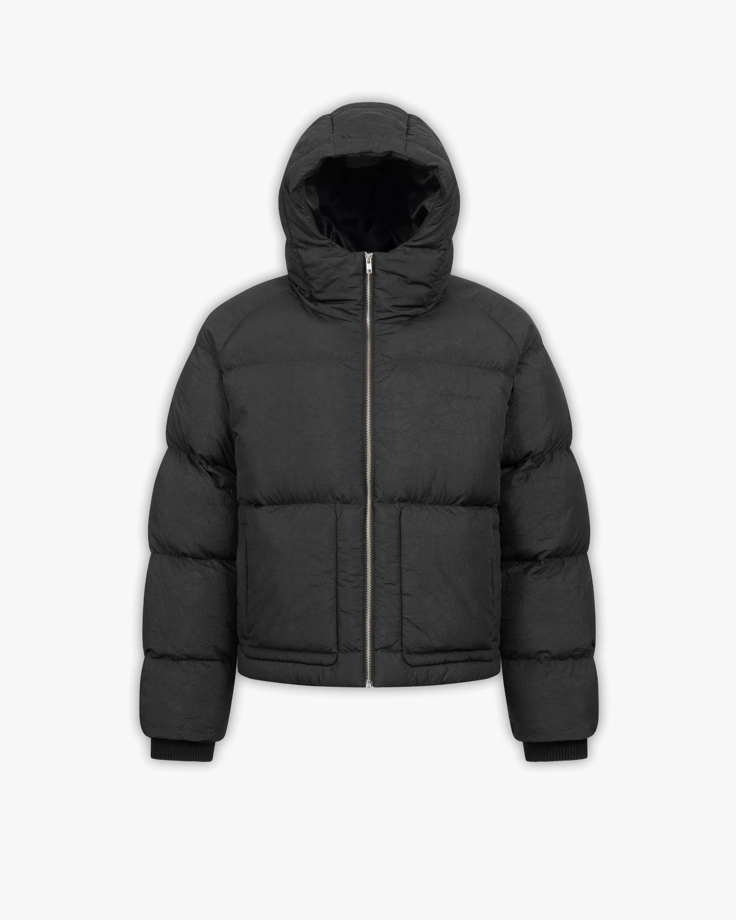 PUFFER JACKET BLACK sold by vicinity product image thumbnail 3