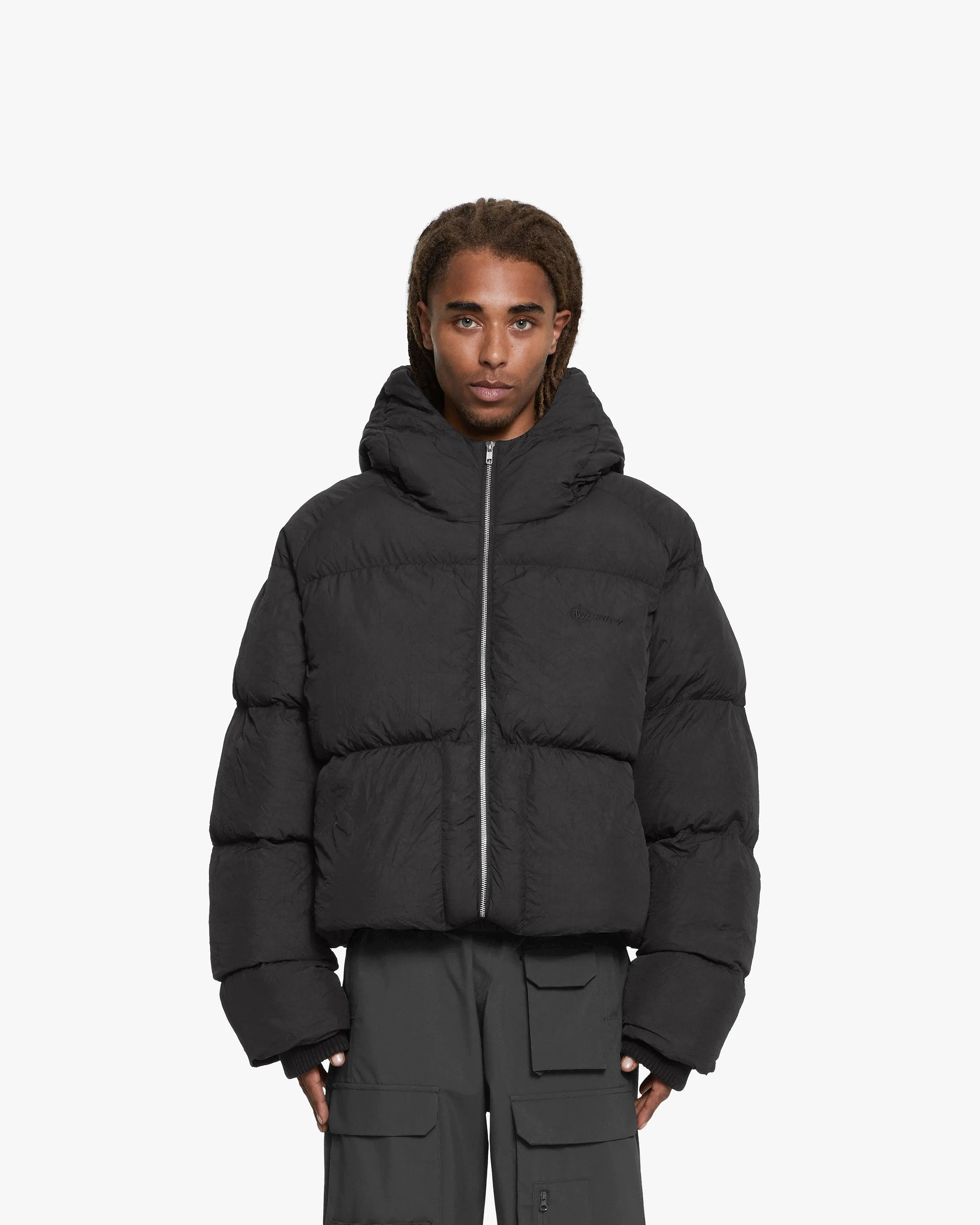 PUFFER JACKET BLACK sold by vicinity product image thumbnail 2