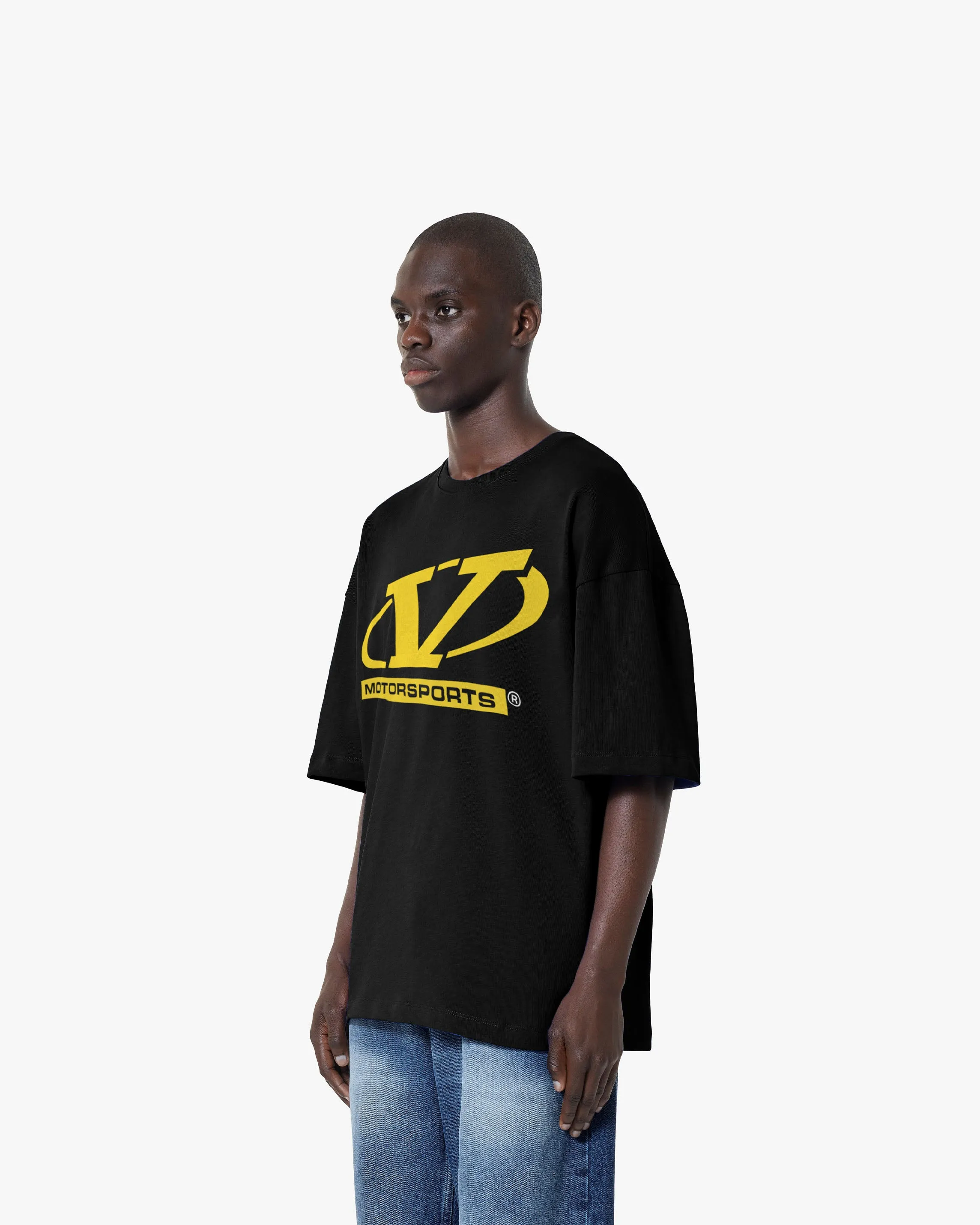 MOTORSPORTS TEE BLACK sold by vicinity product image thumbnail 3