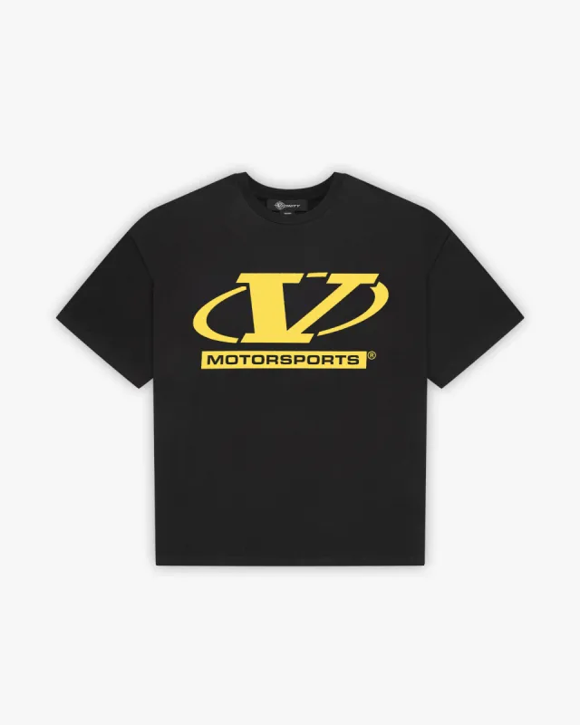 MOTORSPORTS TEE BLACK sold by vicinity