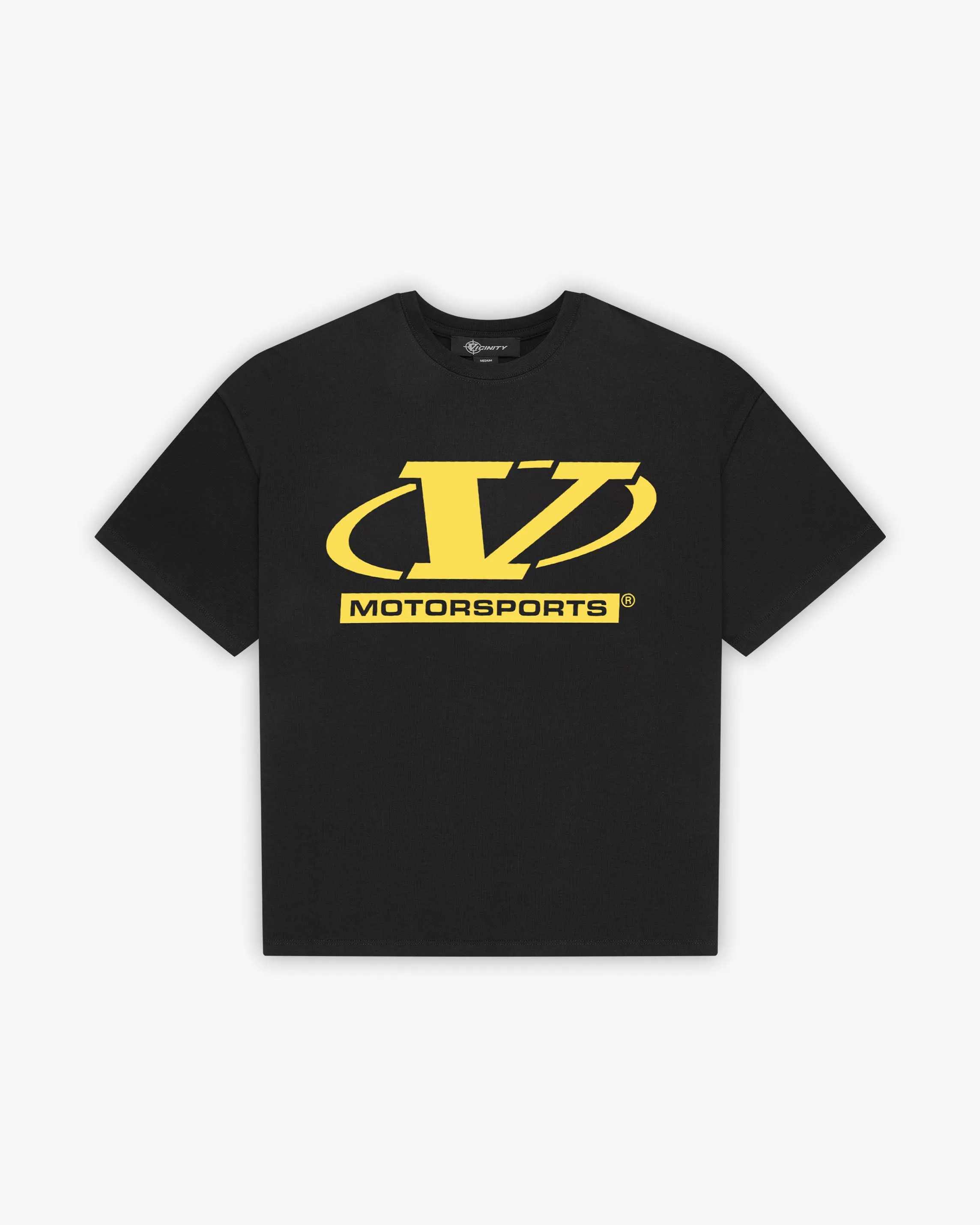 MOTORSPORTS TEE BLACK sold by vicinity
