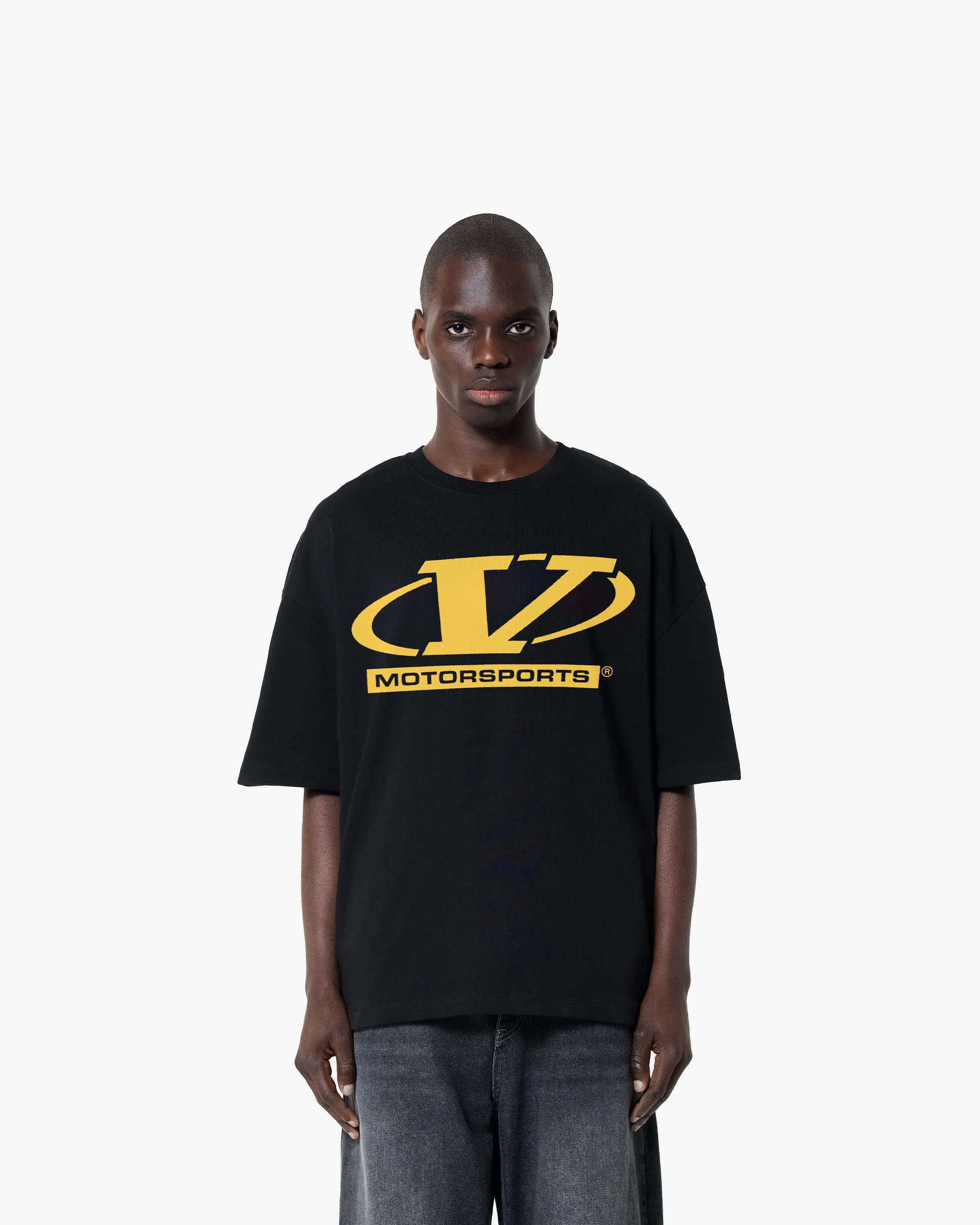 MOTORSPORTS TEE BLACK sold by vicinity product image thumbnail 2