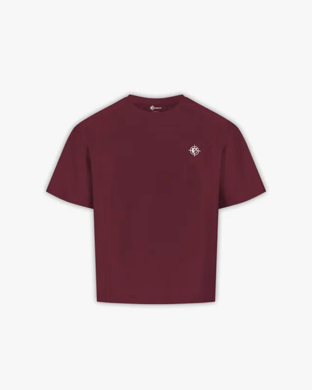 T-SHIRT WINE RED sold by vicinity