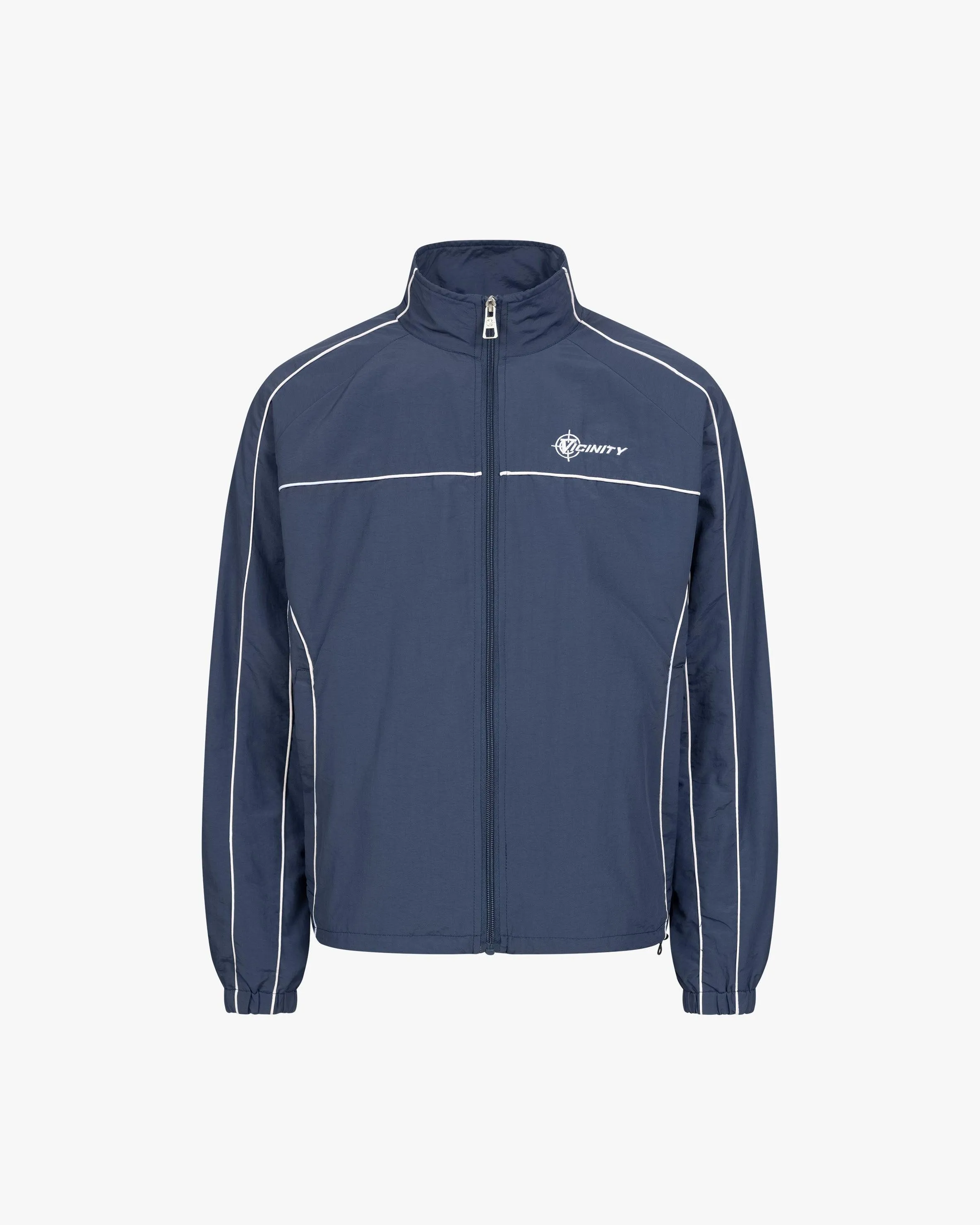TRACK JACKET DARK BLUE sold by vicinity