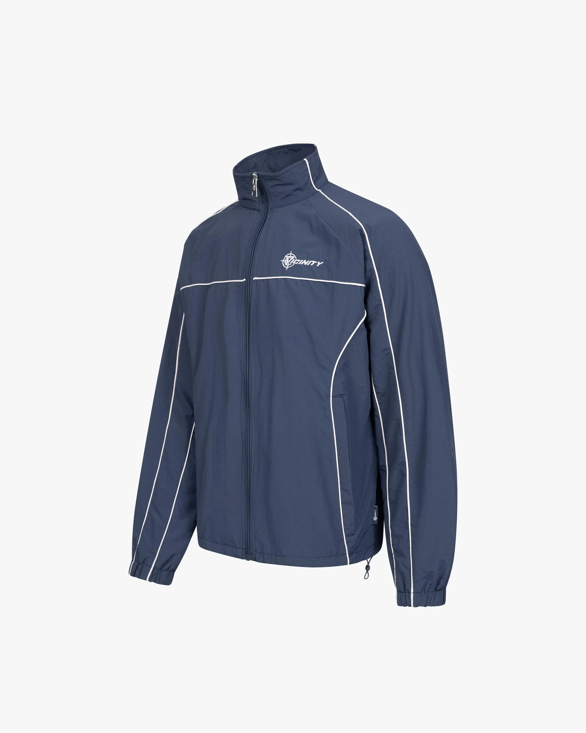 TRACK JACKET DARK BLUE sold by vicinity product image thumbnail 4