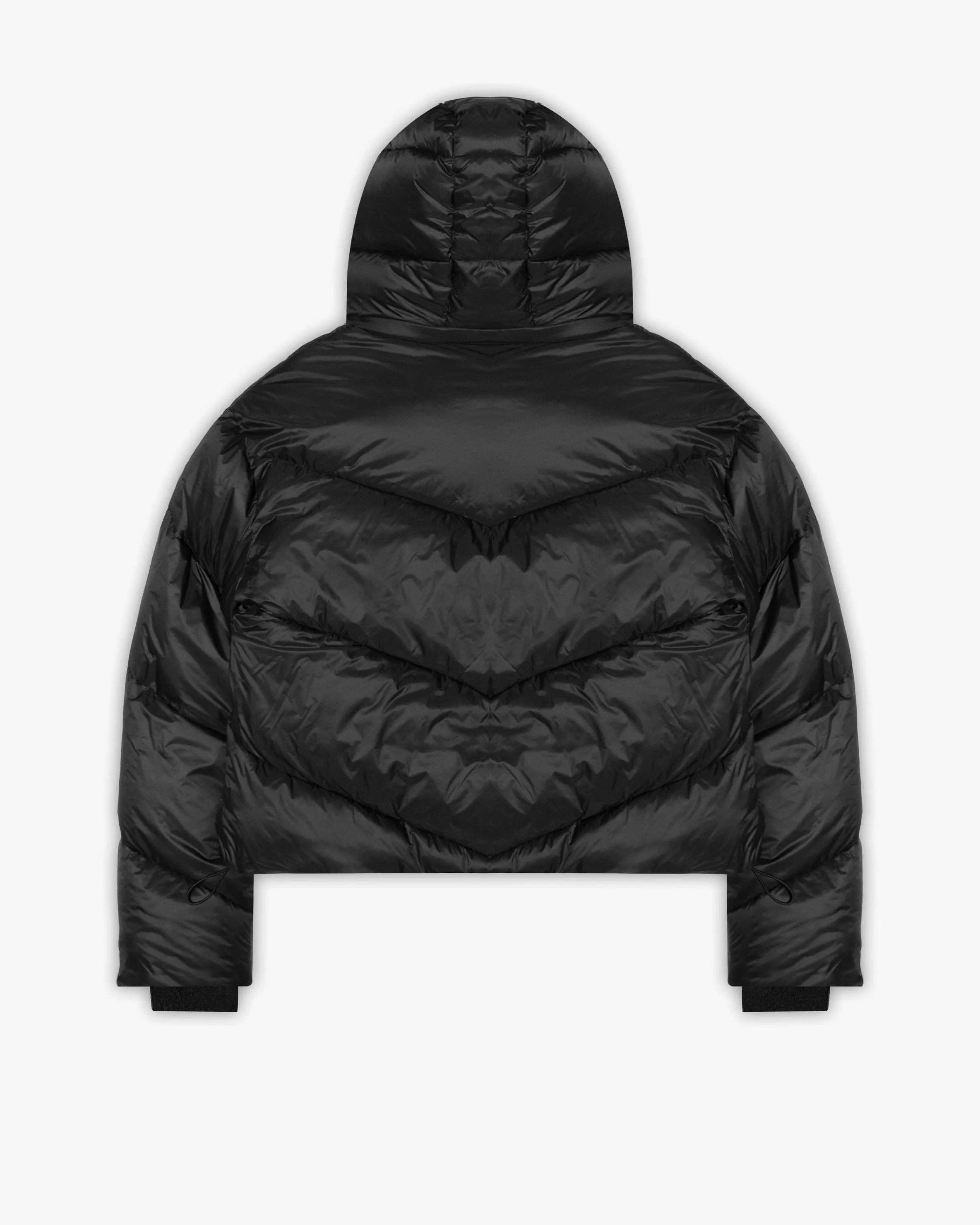 V-PUFFER JACKET BLACK sold by vicinity product image thumbnail 3