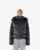 V-PUFFER JACKET BLACK sold by vicinity