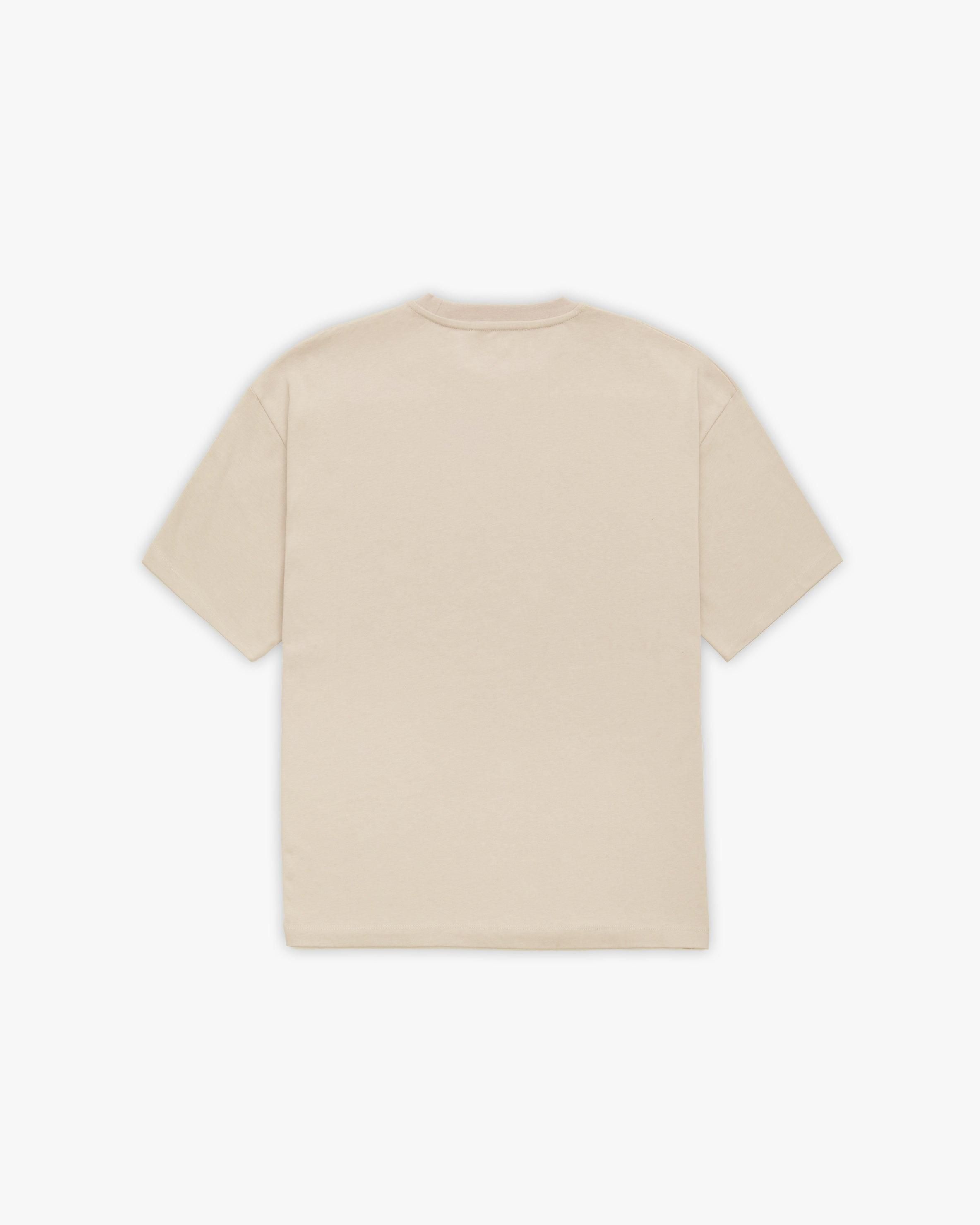 NIGHTMARE TEE BEIGE sold by vicinity product image thumbnail 5