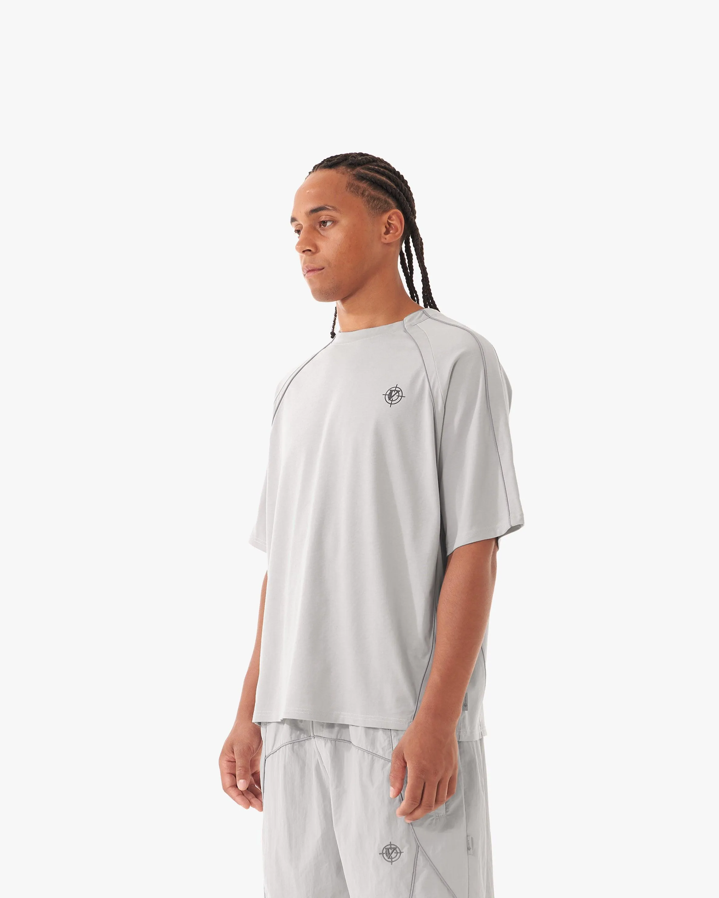 TRACK TEE GREY sold by vicinity product image thumbnail 3