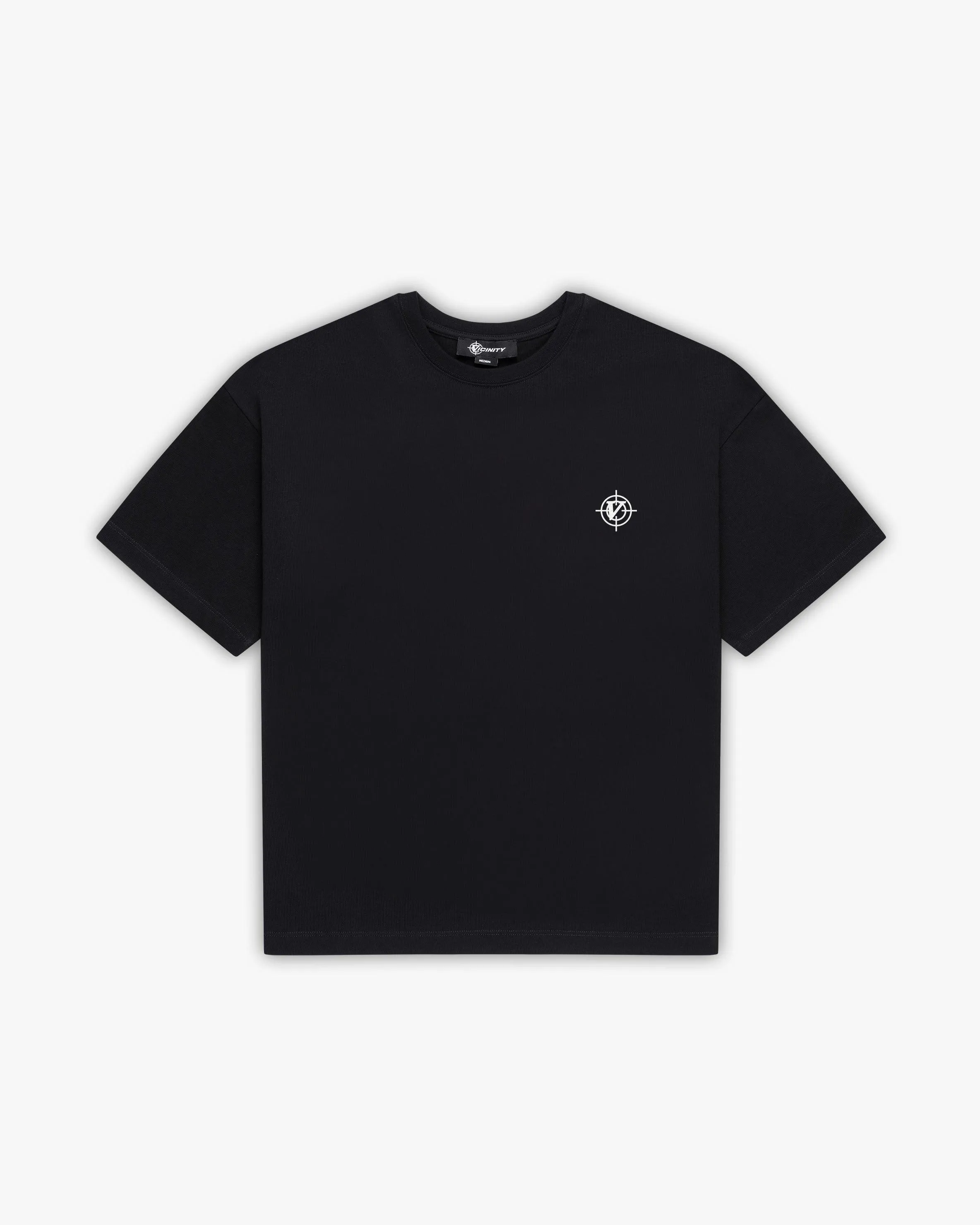V-LOGO TEE BLACK sold by vicinity