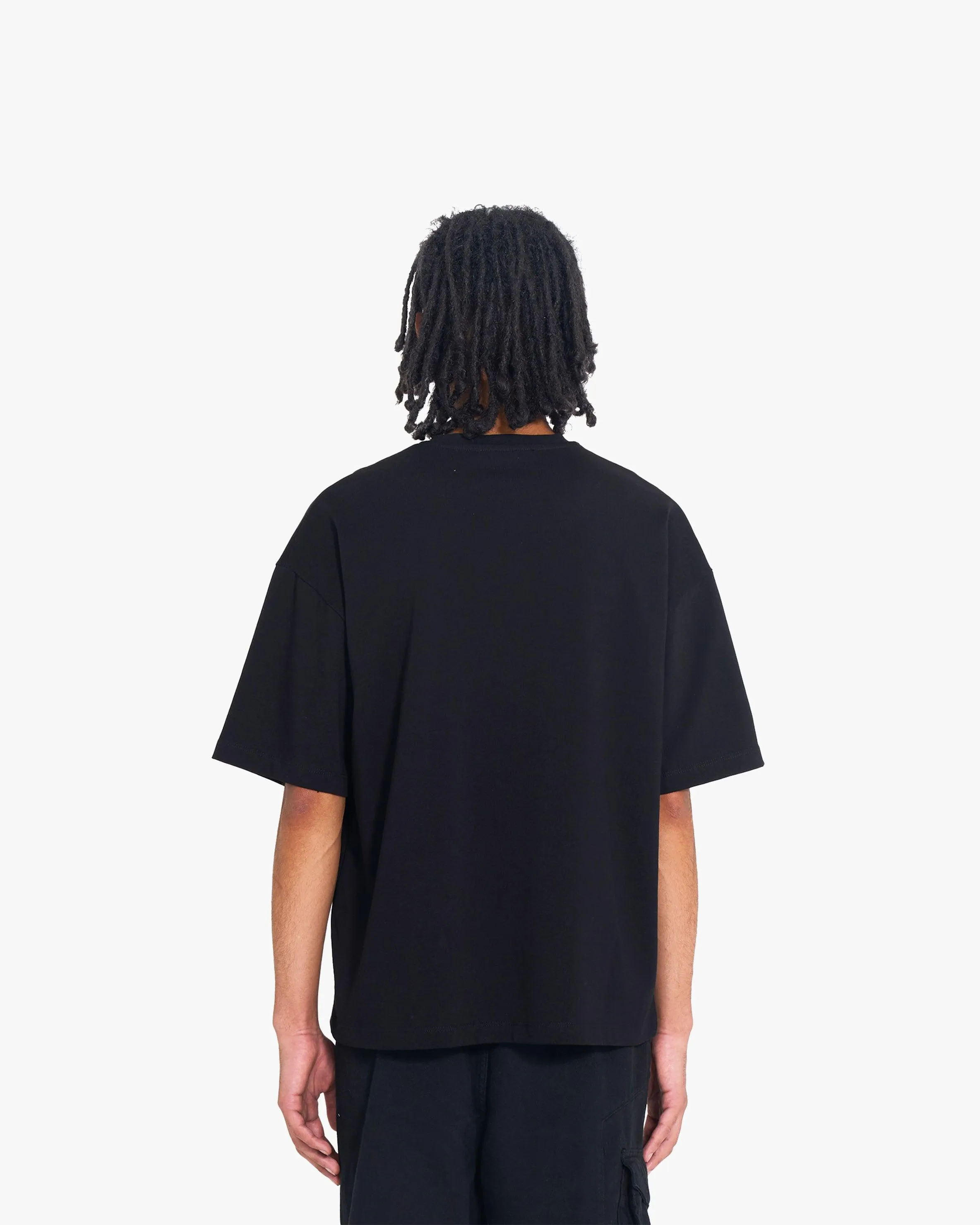 V-LOGO TEE BLACK sold by vicinity product image thumbnail 5