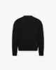 V-LOGO KNITWEAR BLACK sold by vicinity