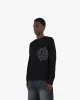 V-LOGO KNITWEAR BLACK sold by vicinity