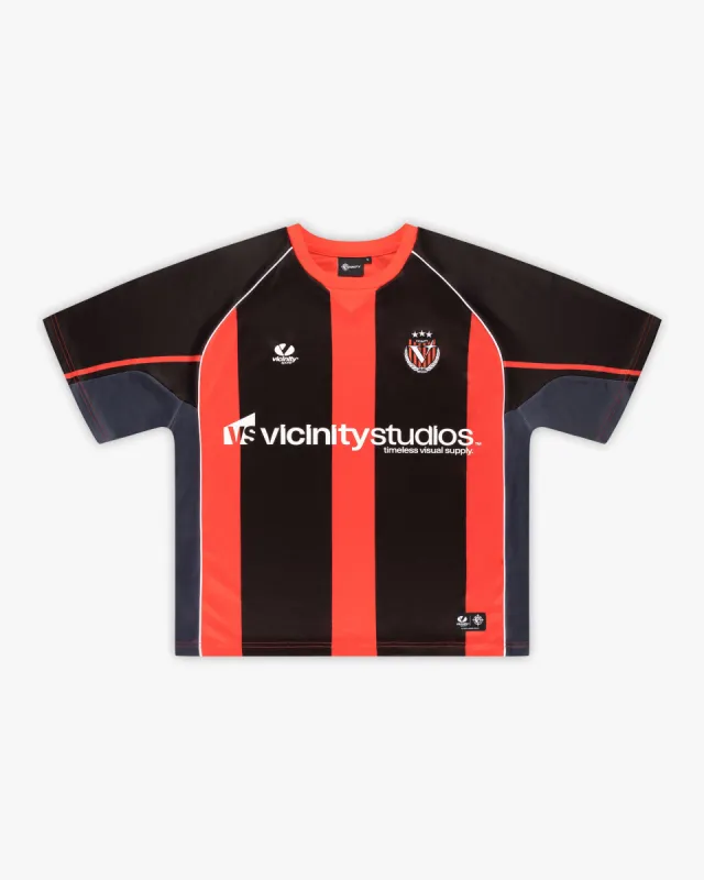 DERBY JERSEY RED sold by vicinity