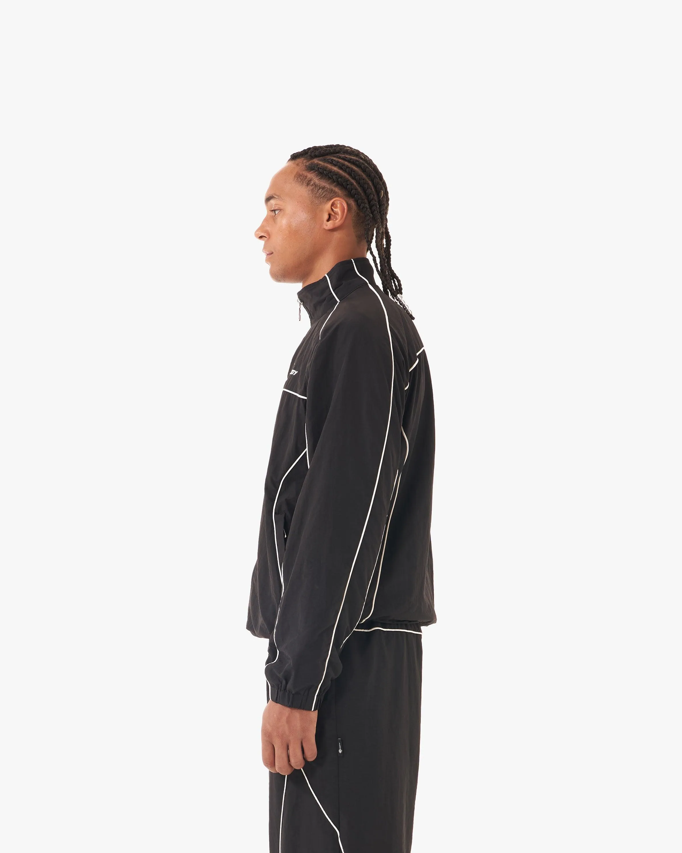 TRACK JACKET BLACK sold by vicinity product image thumbnail 5