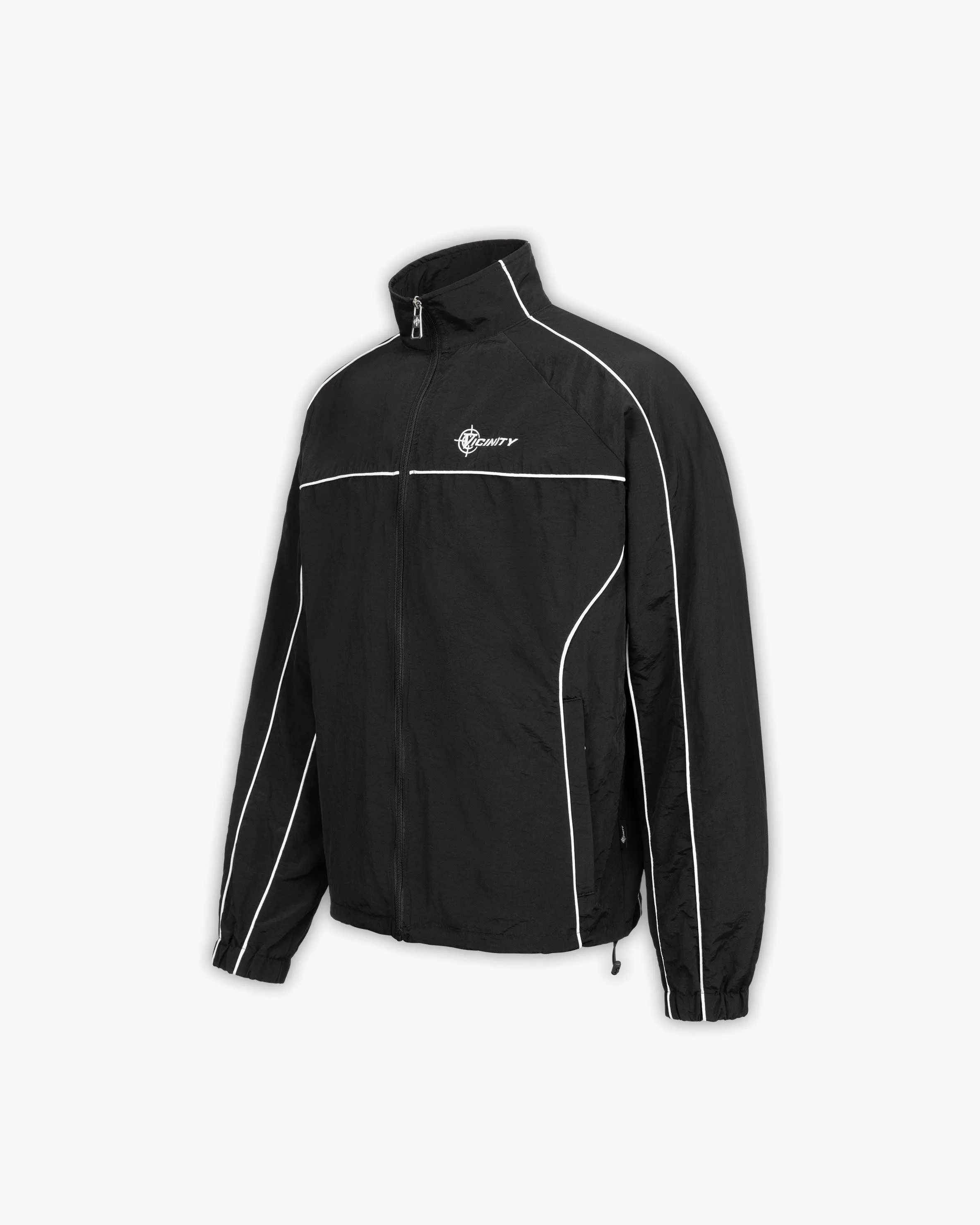 TRACK JACKET BLACK sold by vicinity product image thumbnail 4