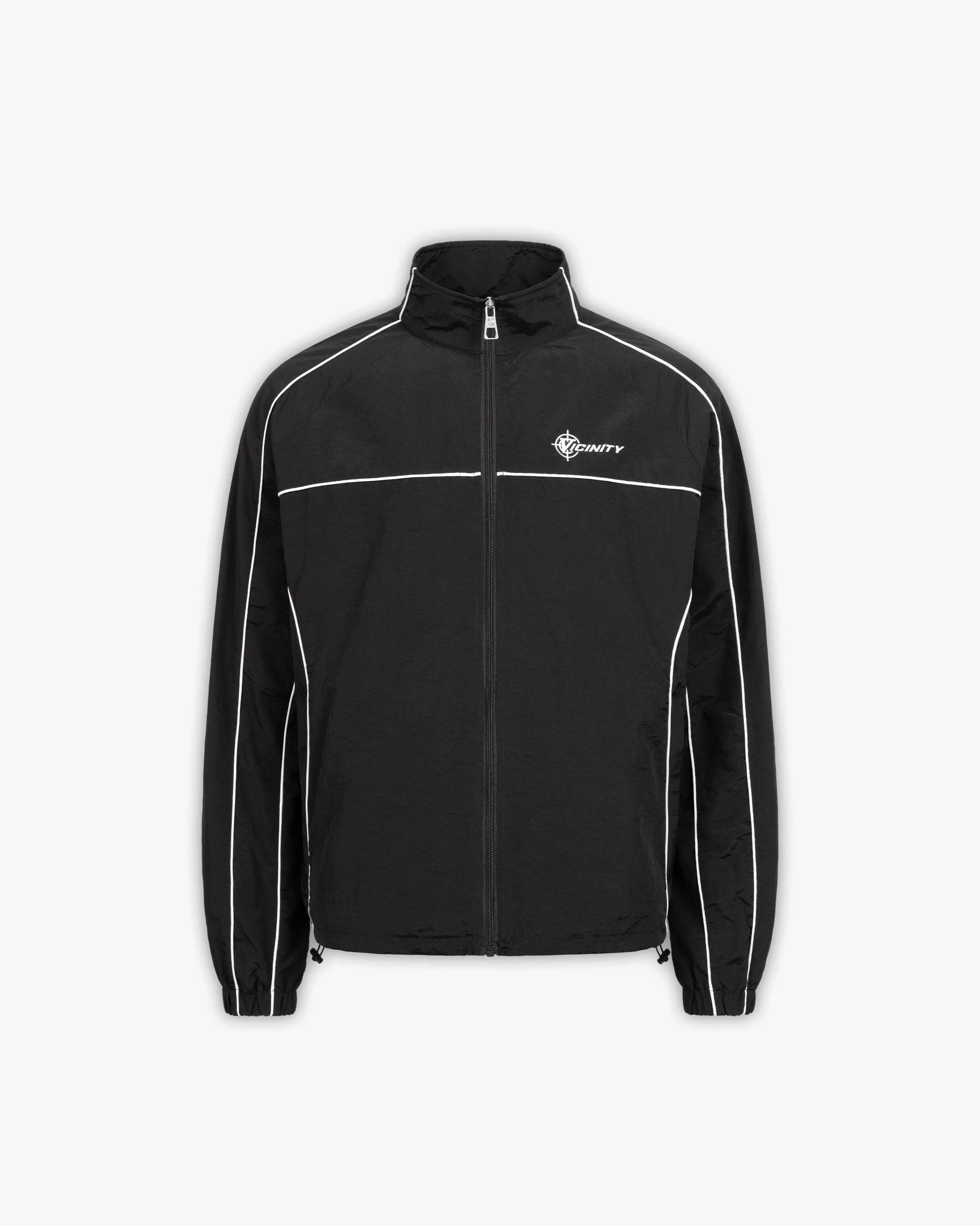 TRACK JACKET BLACK sold by vicinity
