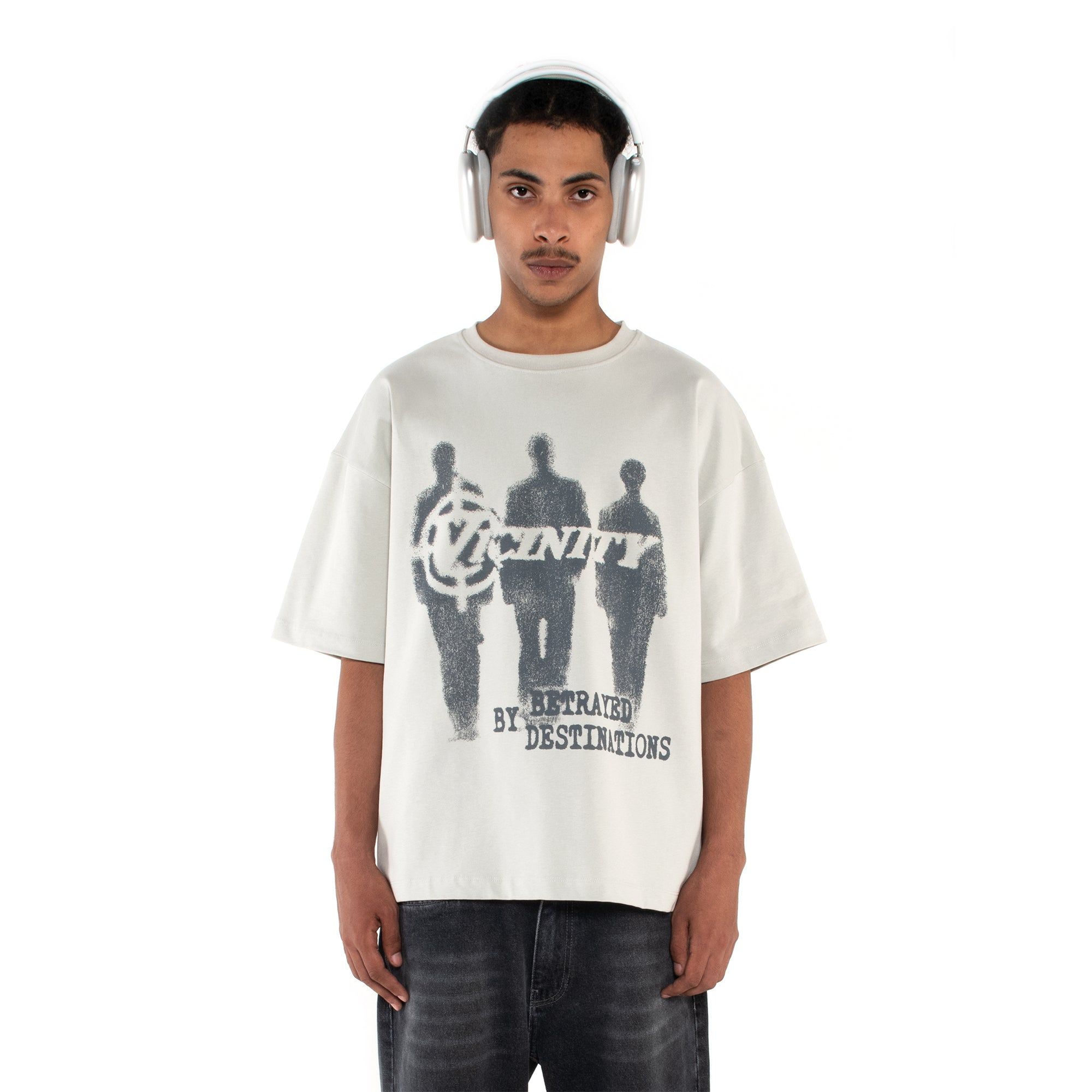 SHADOW TEE MOON GREY sold by vicinity product image thumbnail 2